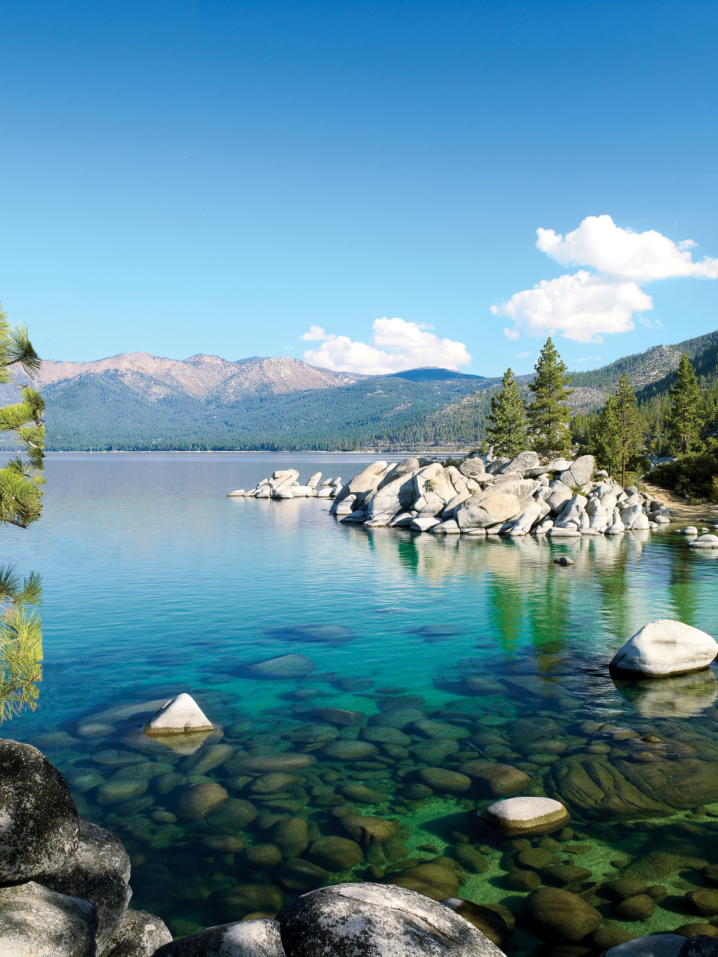 Tahoe Summer Getaway - Sunset Magazine