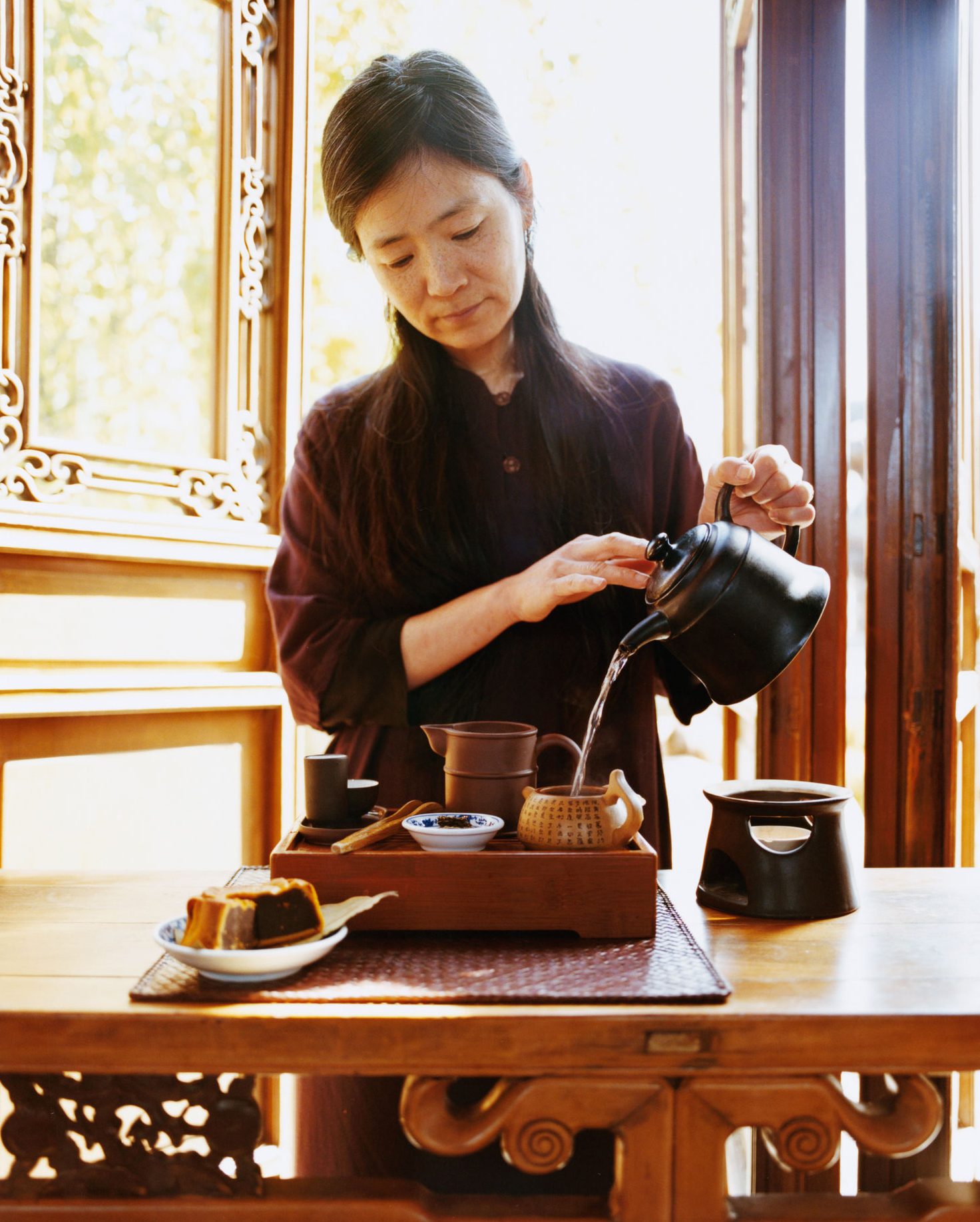 Tower of Cosmic Reflections Teahouse