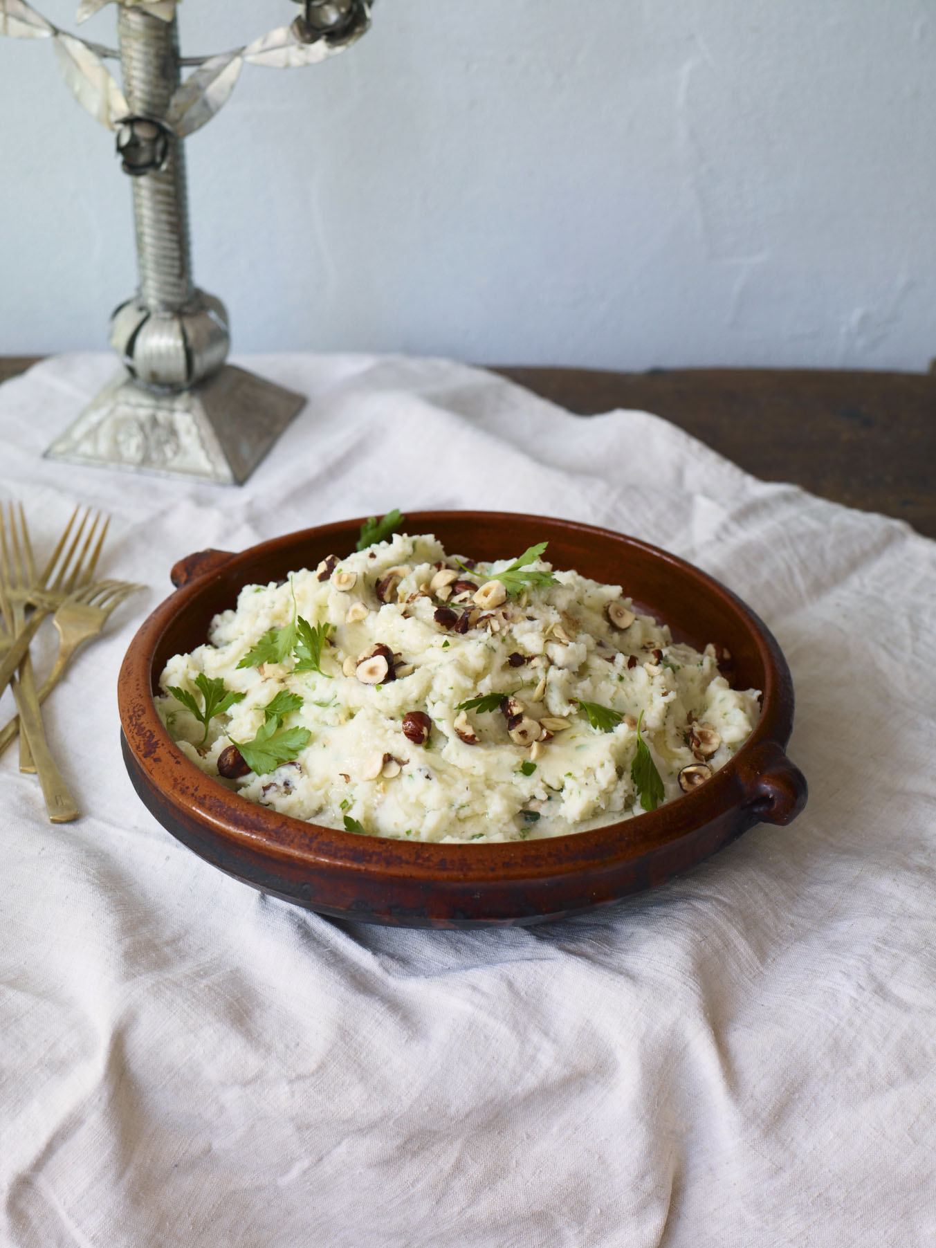 Celery Root and Potato Mash (1113)