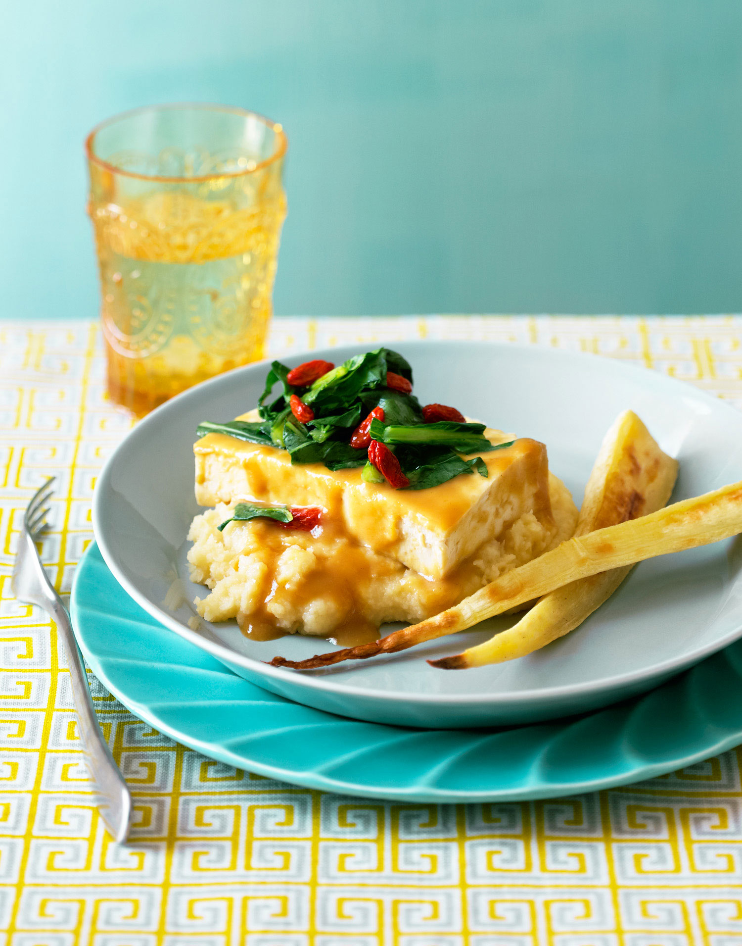 miso-glazed-tofu-with-parsnips-two-ways