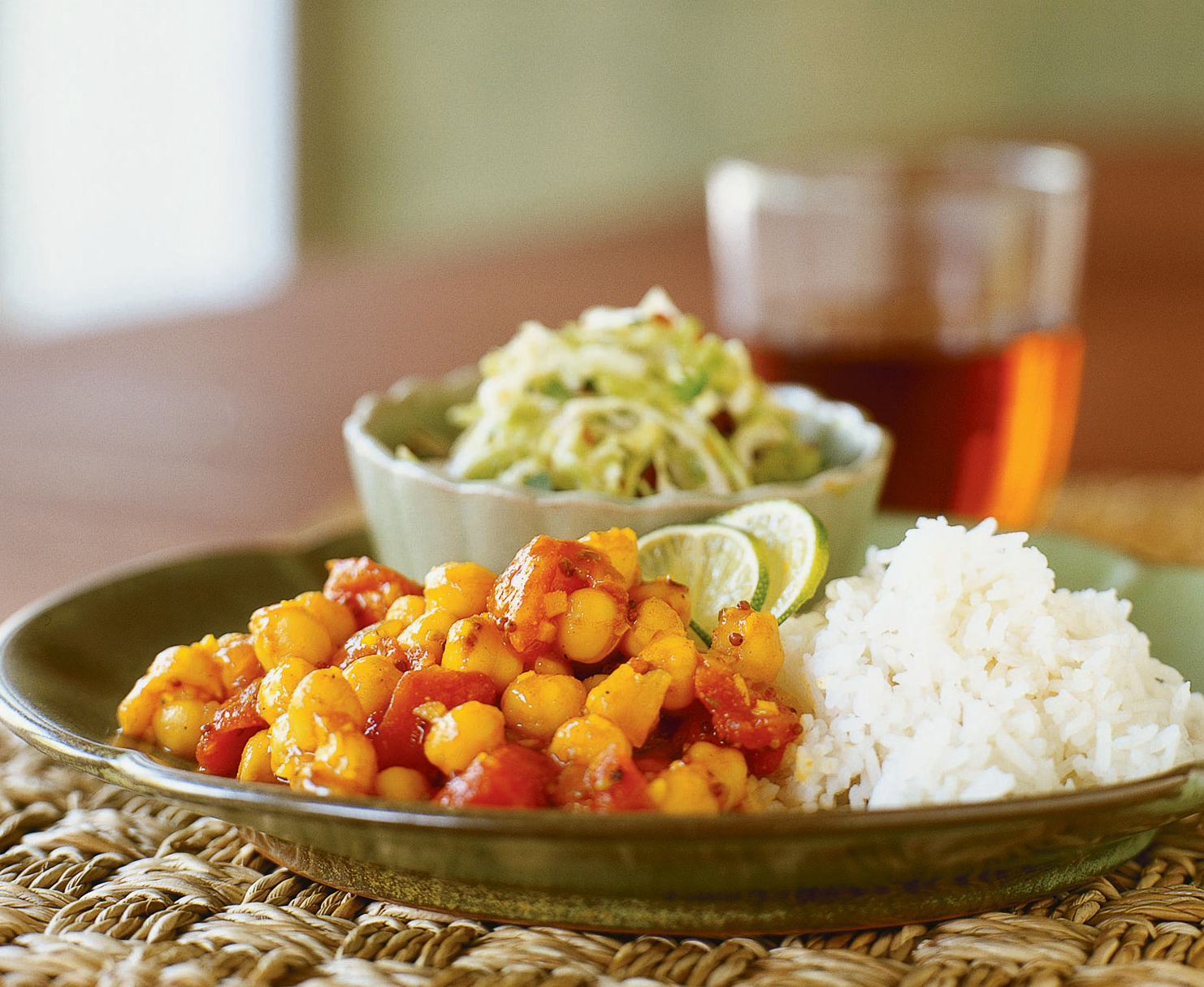 garbanzo-tomato-curry