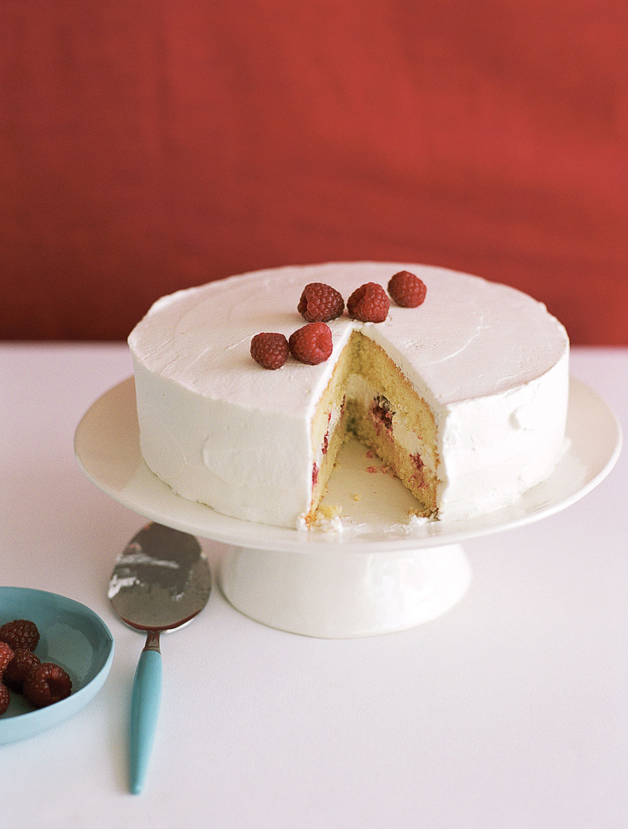 tres-leches-cake-with-raspberries