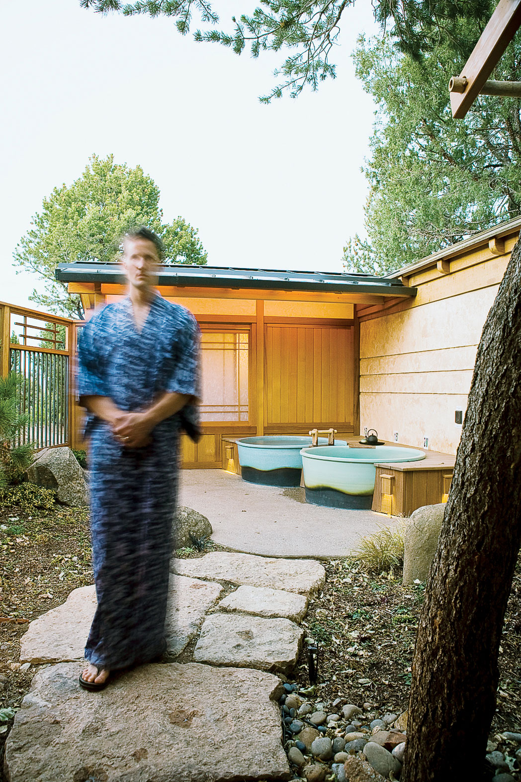 East meets West in Santa Fe