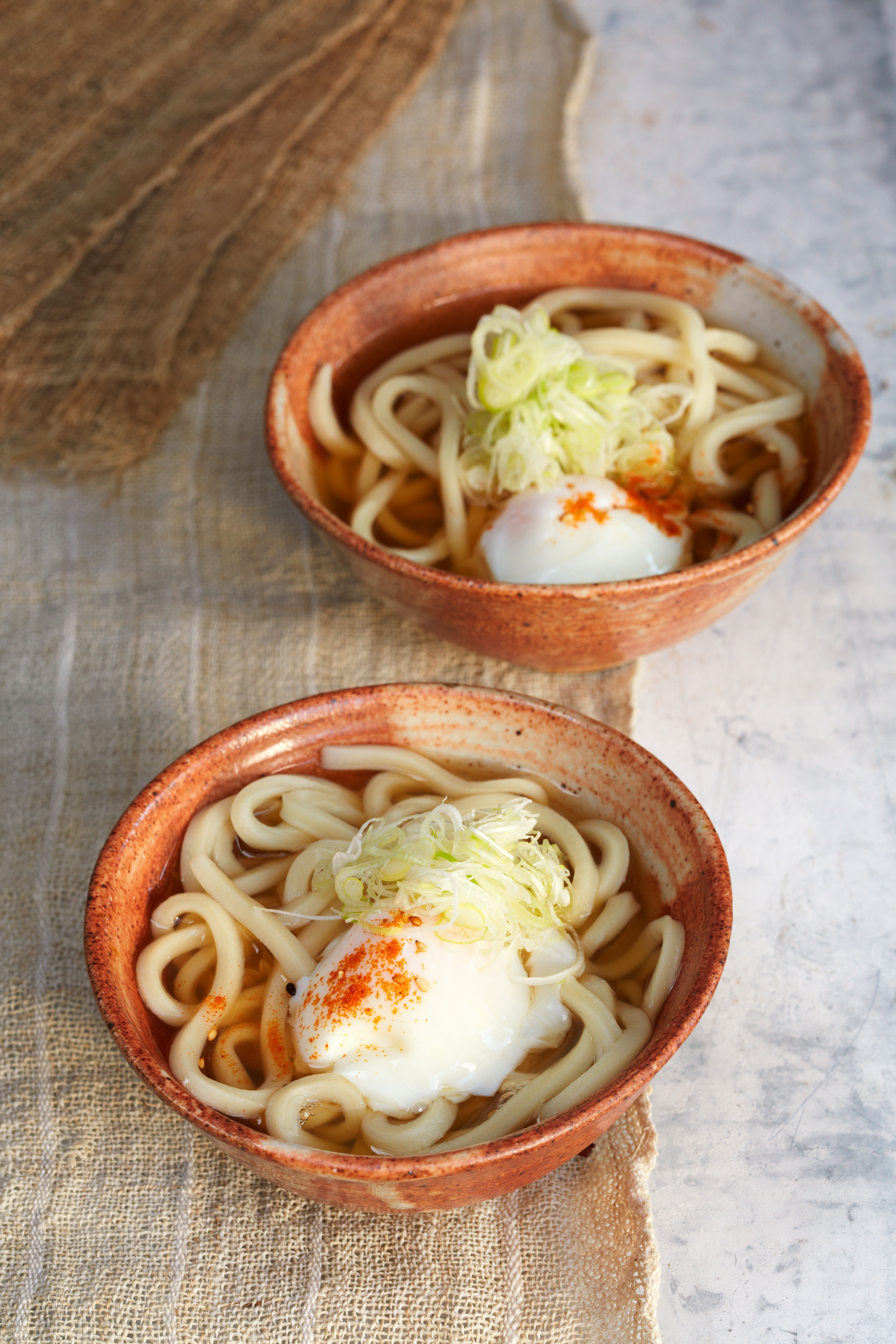 udon-with-soft-egg-and-green-onion
