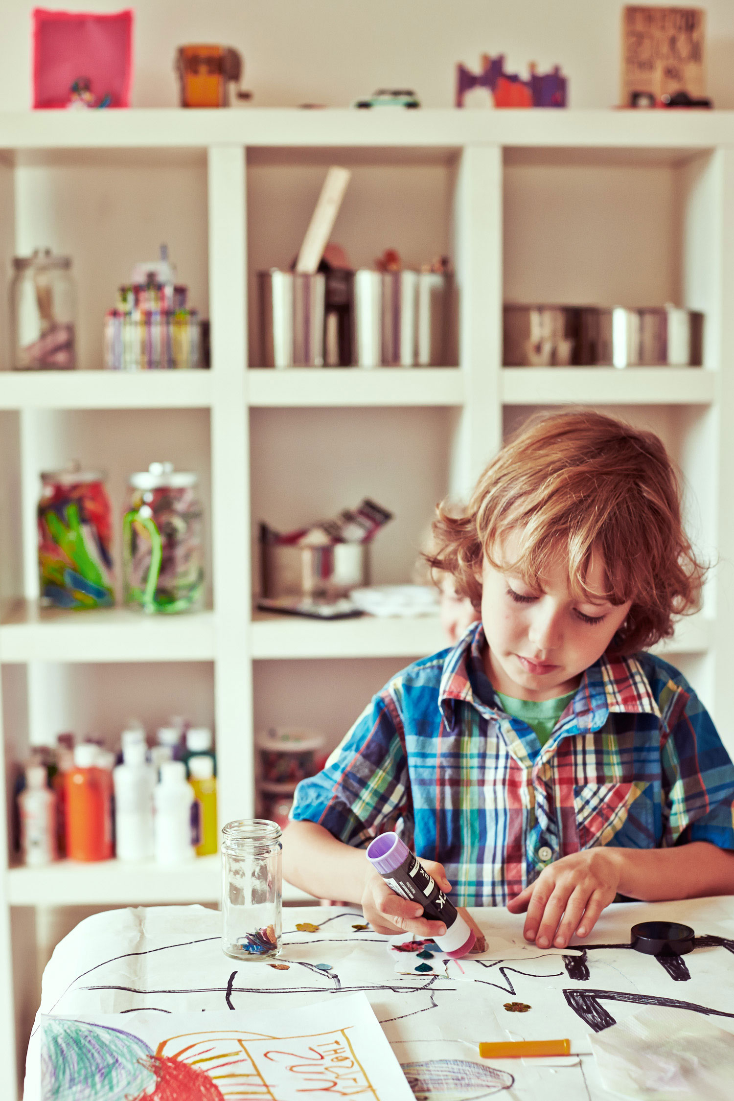 6 Ways to Display Your Kid’s Artwork