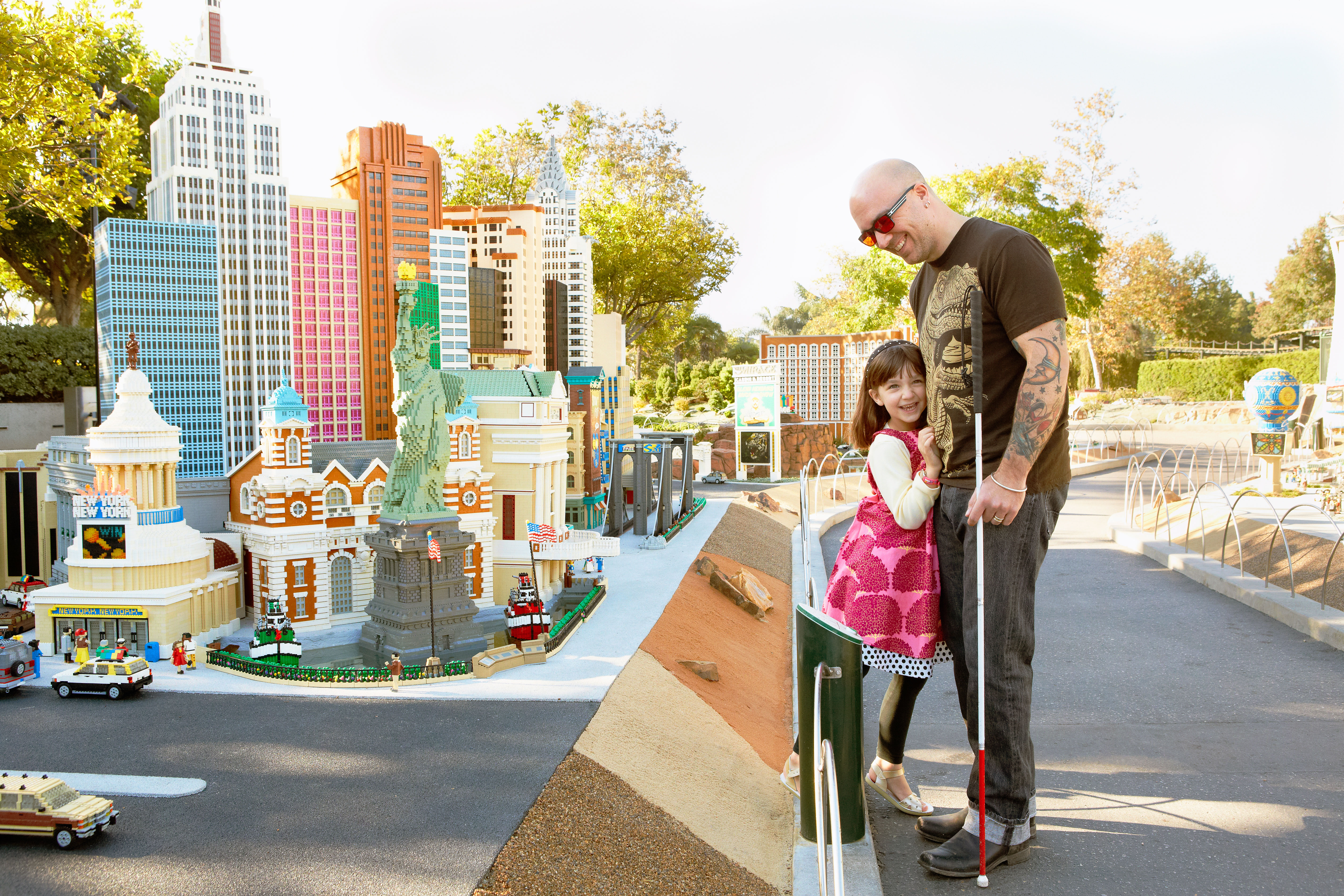 Show and Tell in Legoland