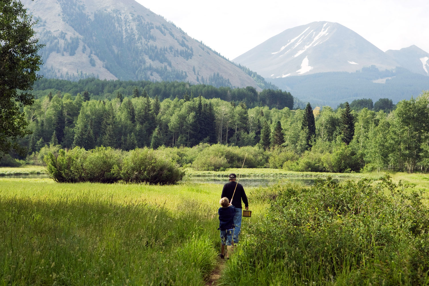 Last-Minute Camping in the Rockies