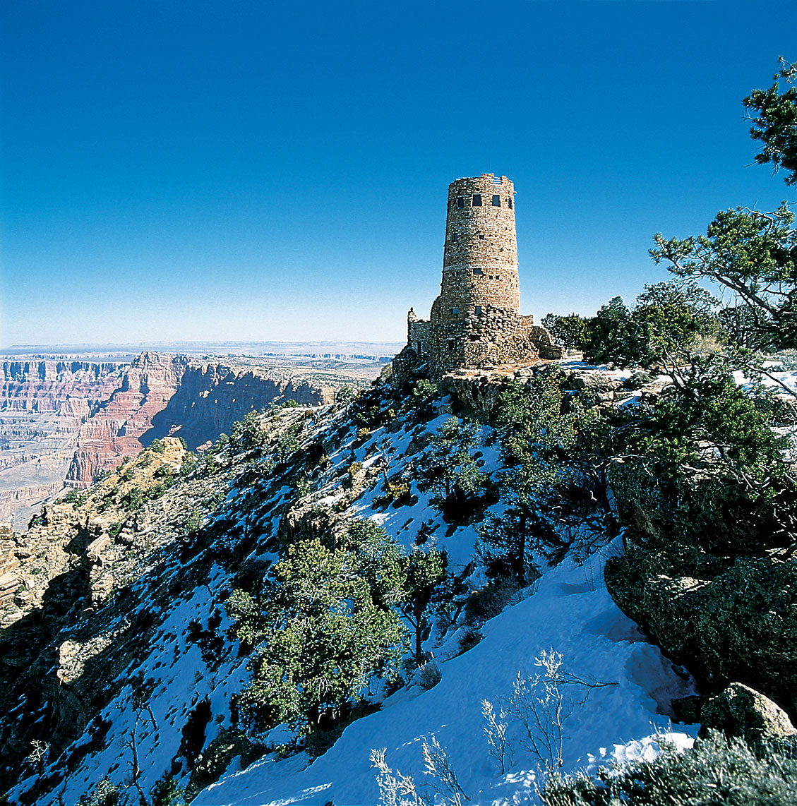 Discovering Snow-Veiled Grand Canyon
