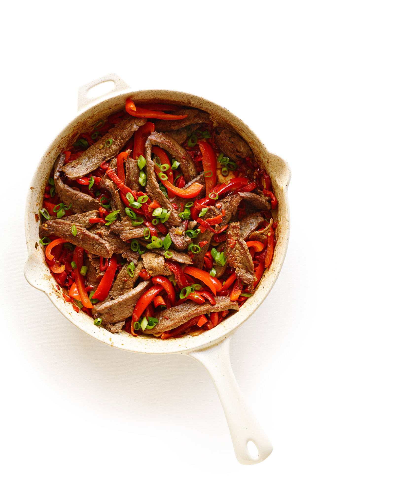 Five-Pepper Steak (1113)