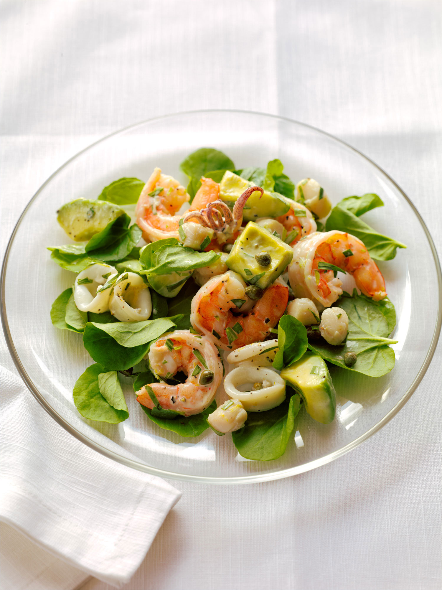 seafood-salad-with-creamy-tarragon-dressing