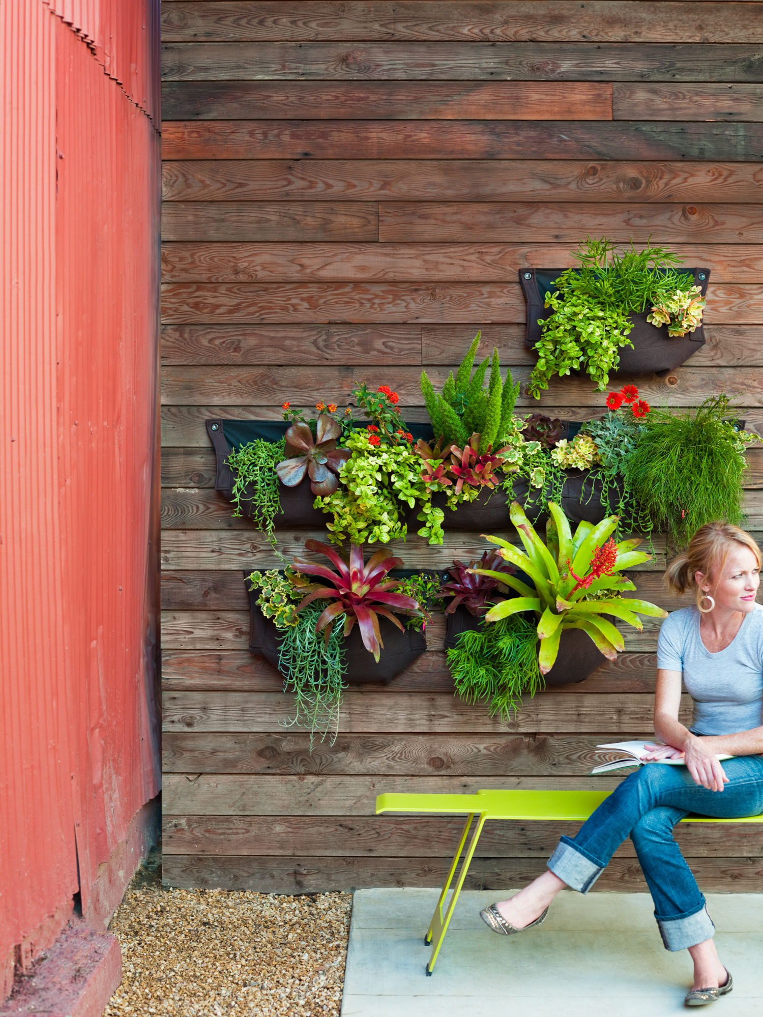 How to Make a Hanging Plant Display