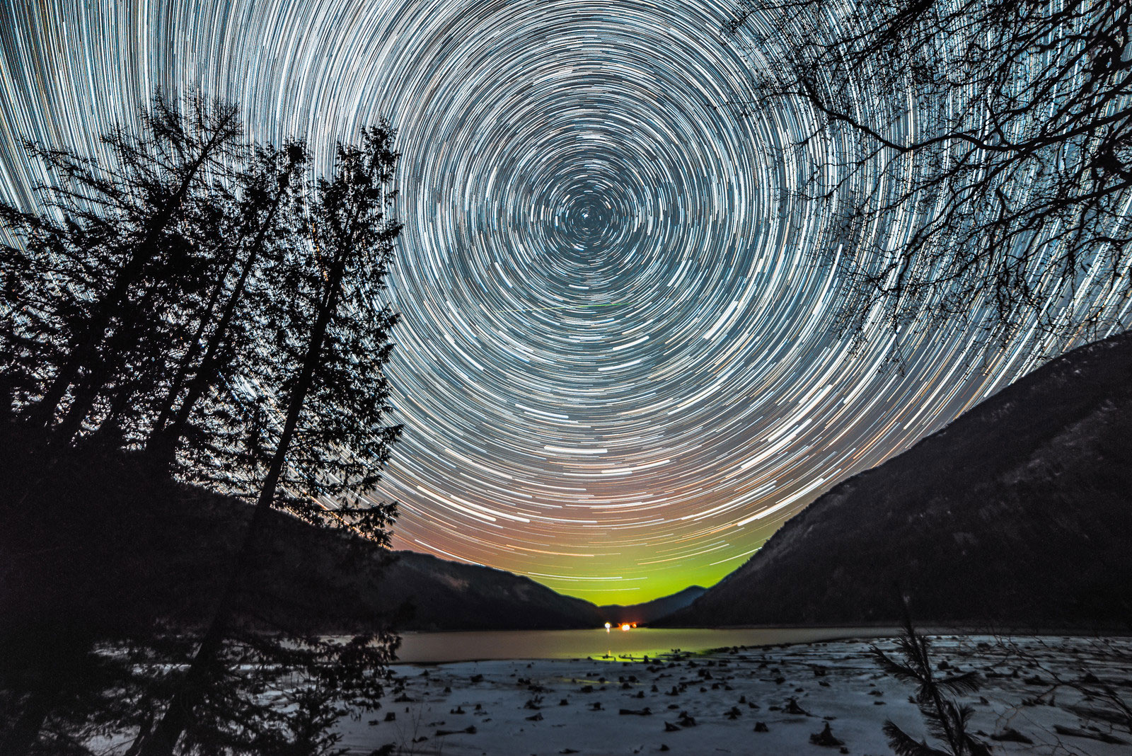 You Can Still Catch the Northern Lights This Year. Here’s Where to See the Aurora Out West.