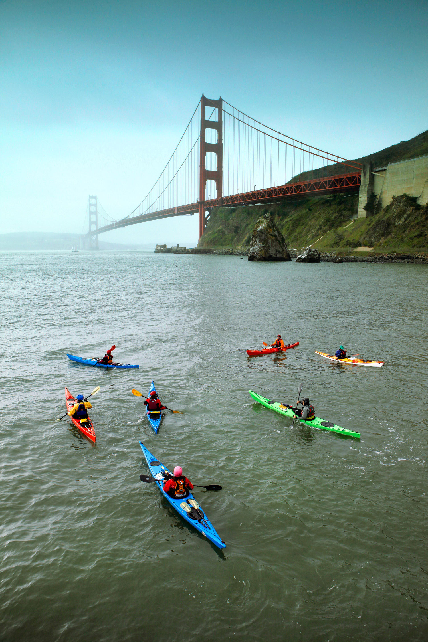 Best San Francisco Bay Area Paddling Adventures