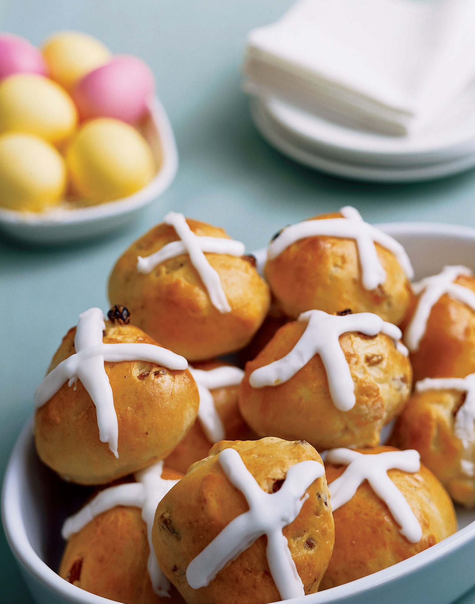 Easy Hot Cross Buns