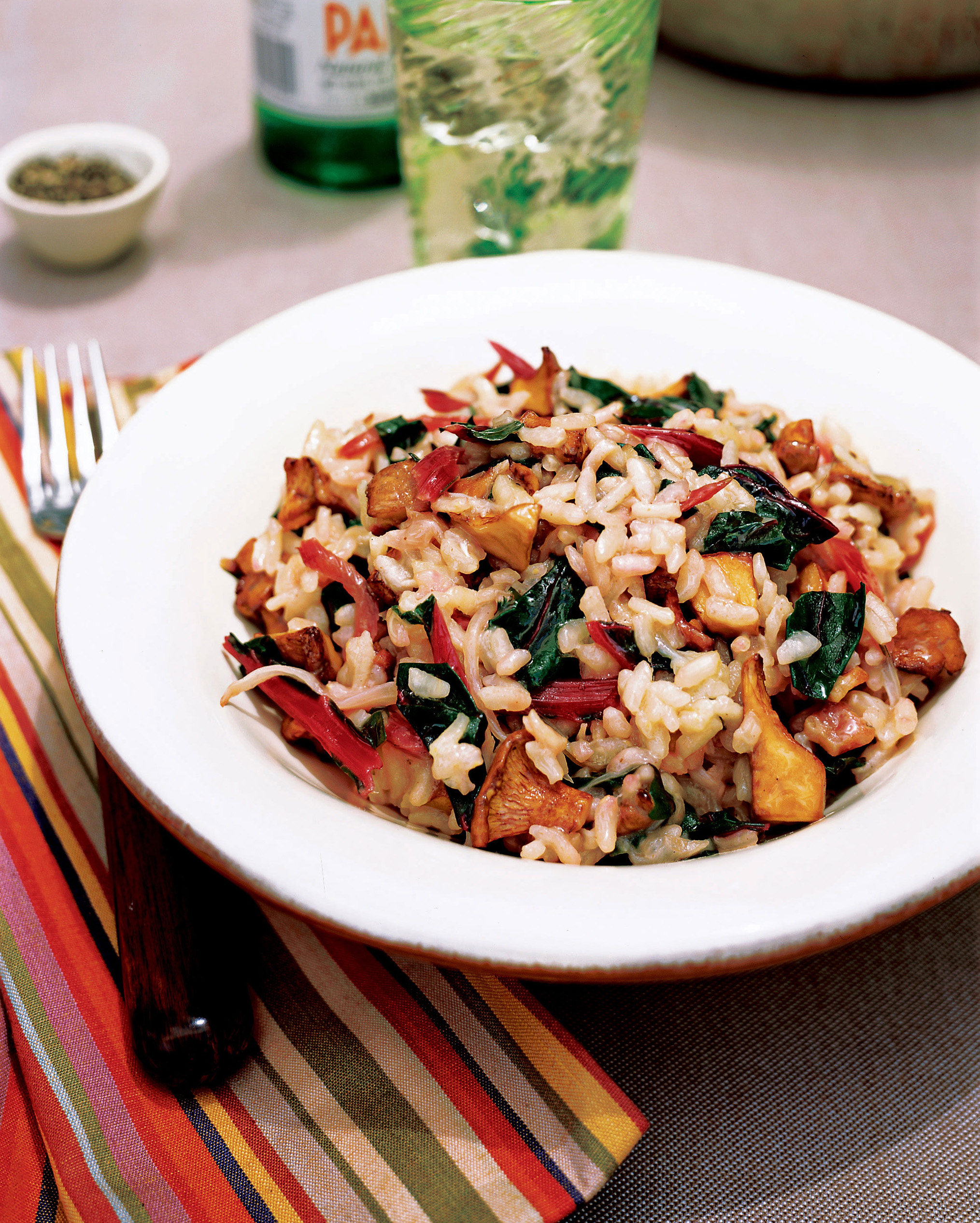 chanterelle-mushroom-risotto