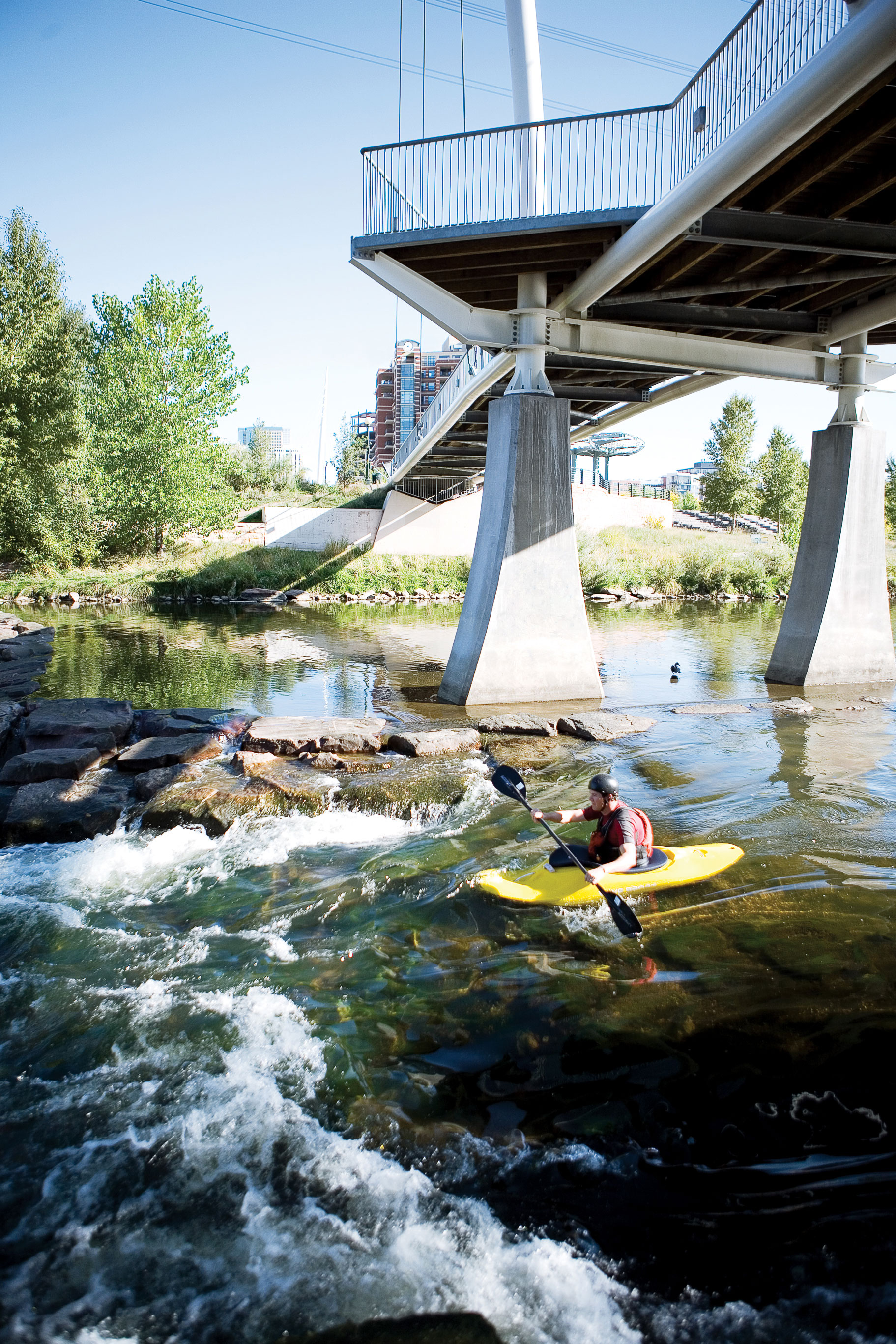 kayak-through-denver-co