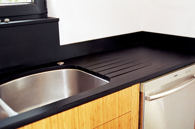 Eco-friendly kitchen counters
