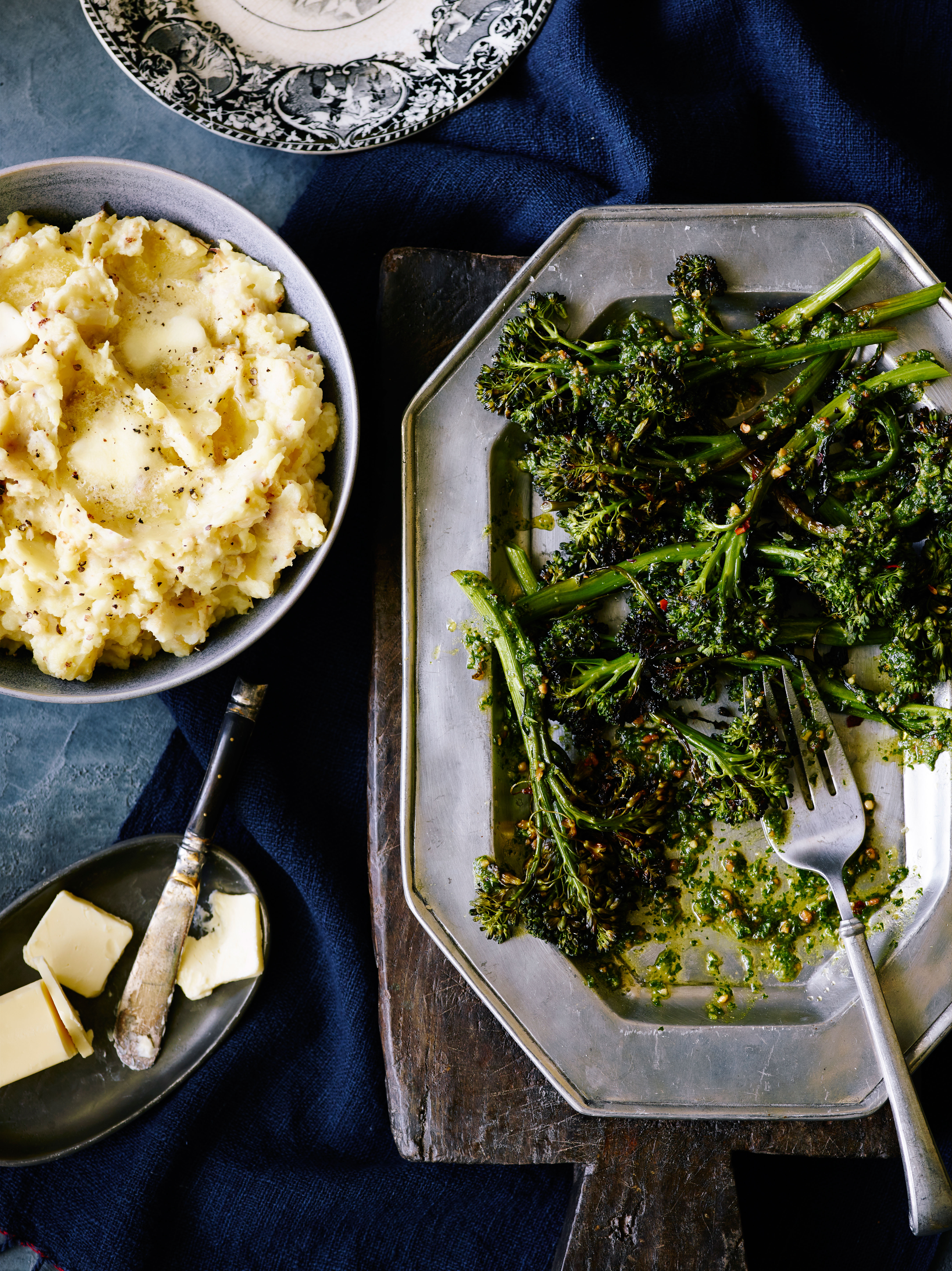 roasted-broccolini-with-almond-parsley-pesto