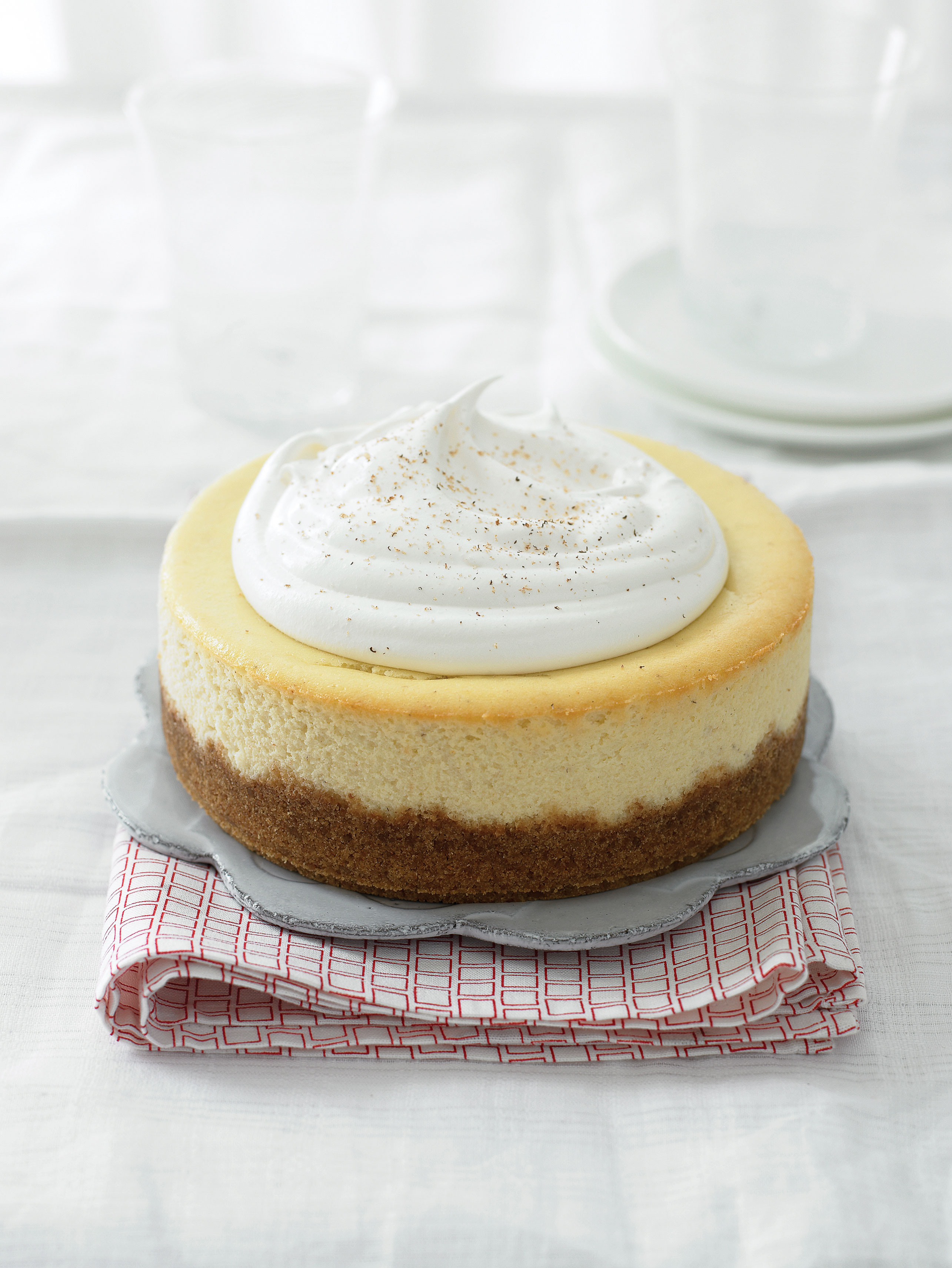 eggnog-cheesecake