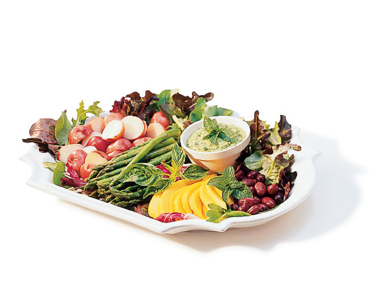 asparagus-potato-and-papaya-salad-with-green-onion-dressing