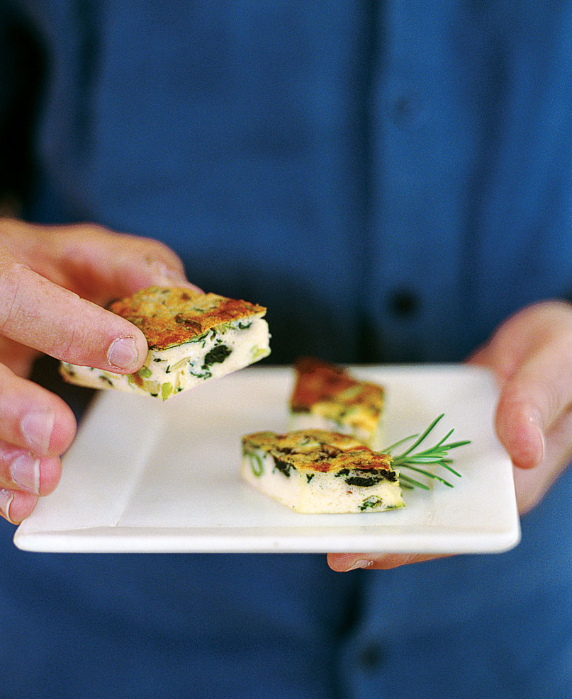 spinach-and-leek-frittata