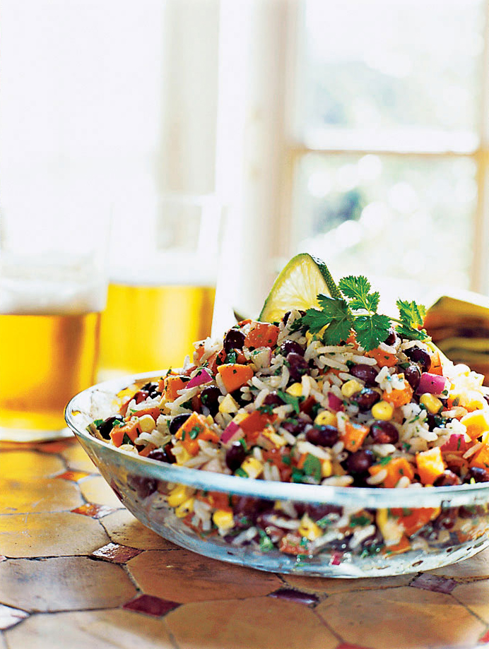 black-bean-rice-and-veggie-salad