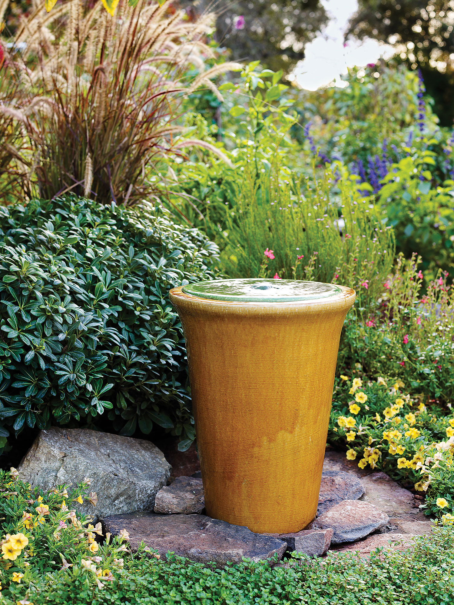 31 Inspiring Garden Fountains Sunset Magazine