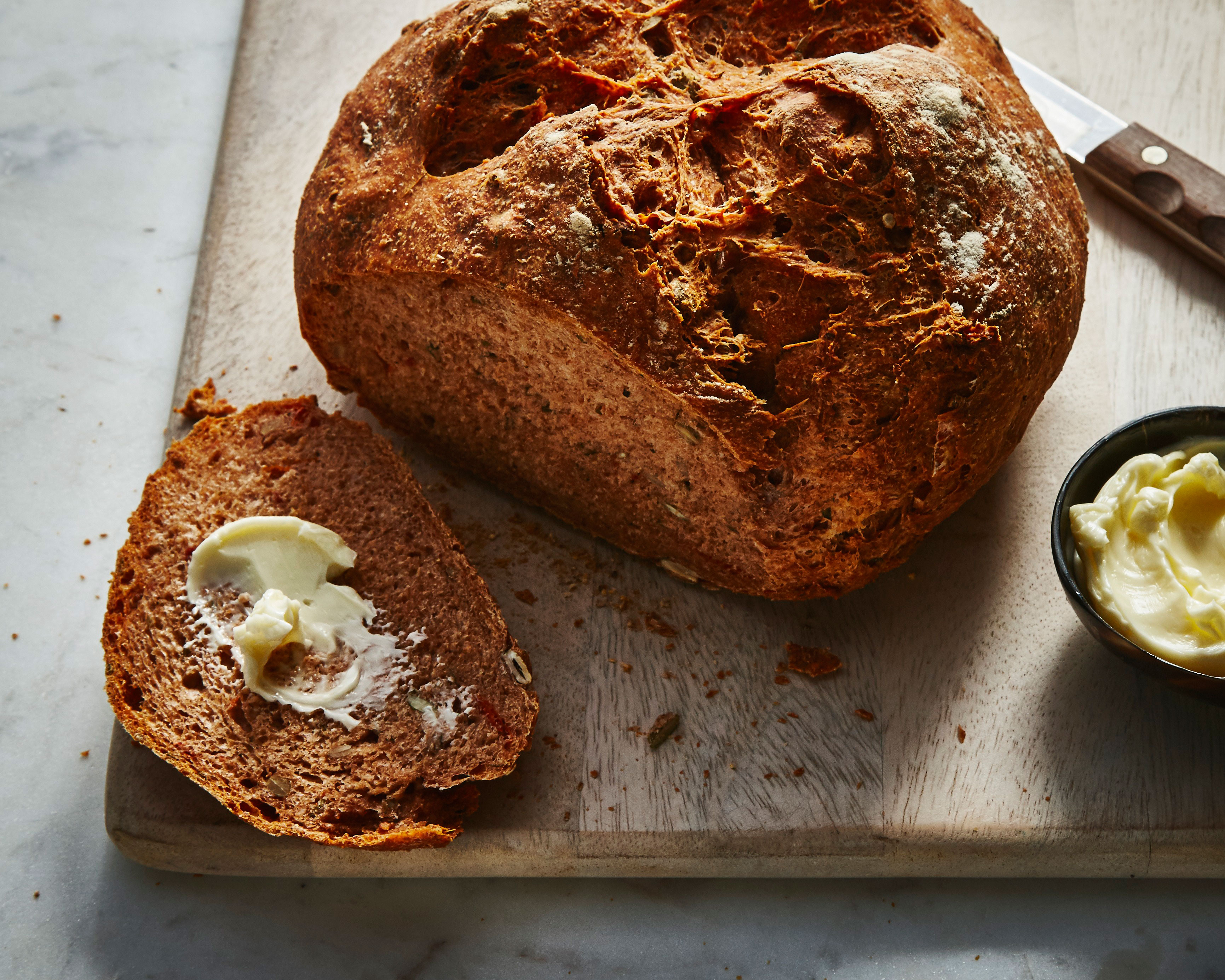 Artisan breads at home