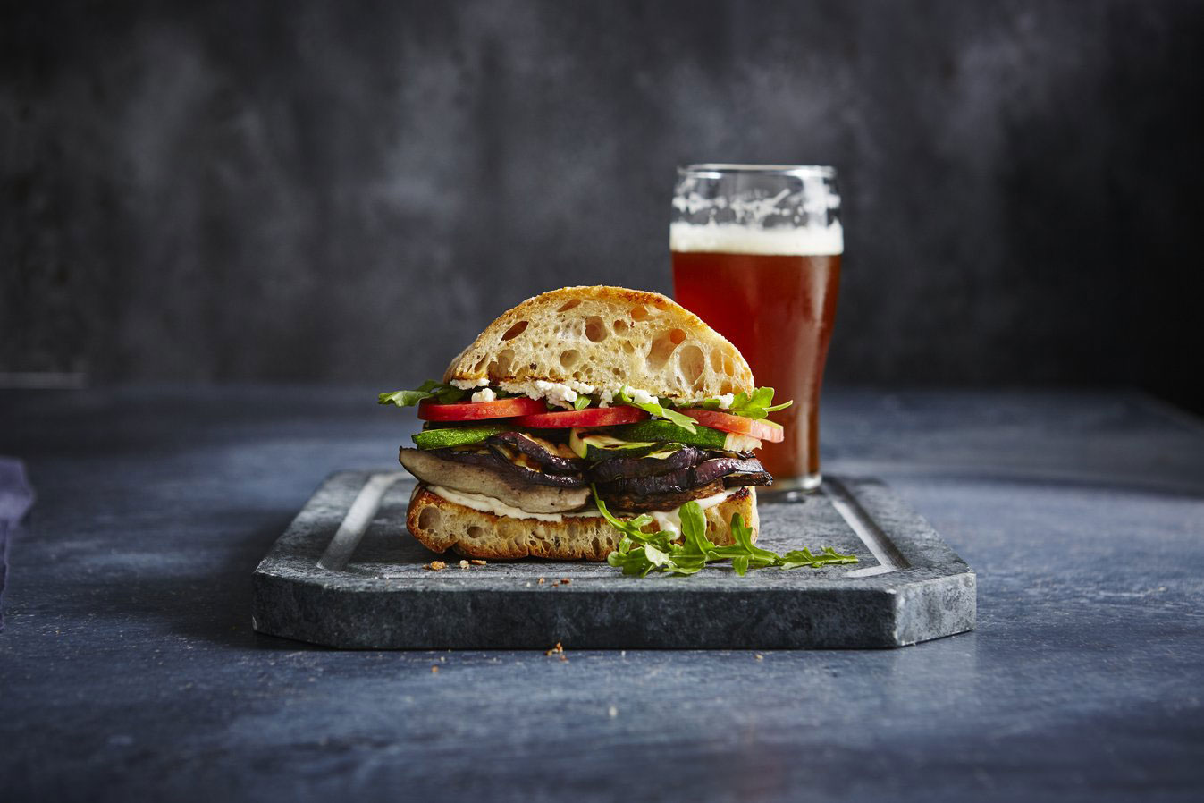 grilled-mediterranean-vegetable-sandwiches