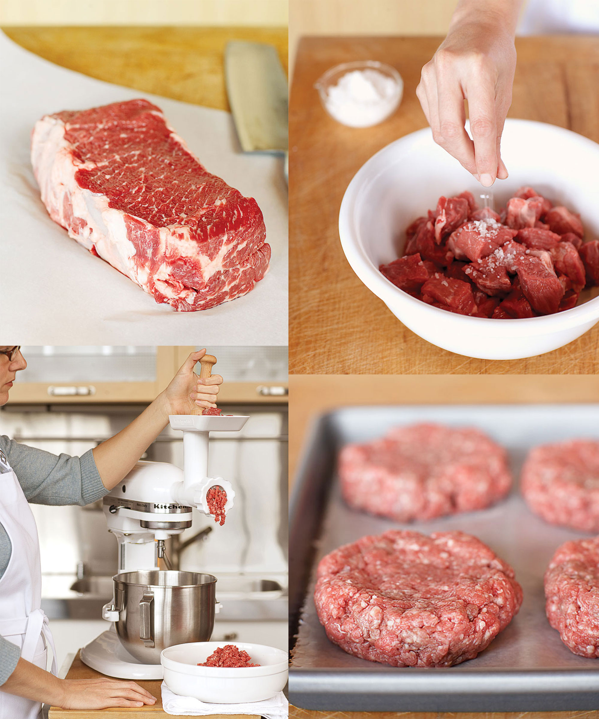 Grinding Meat in Your Home Kitchen