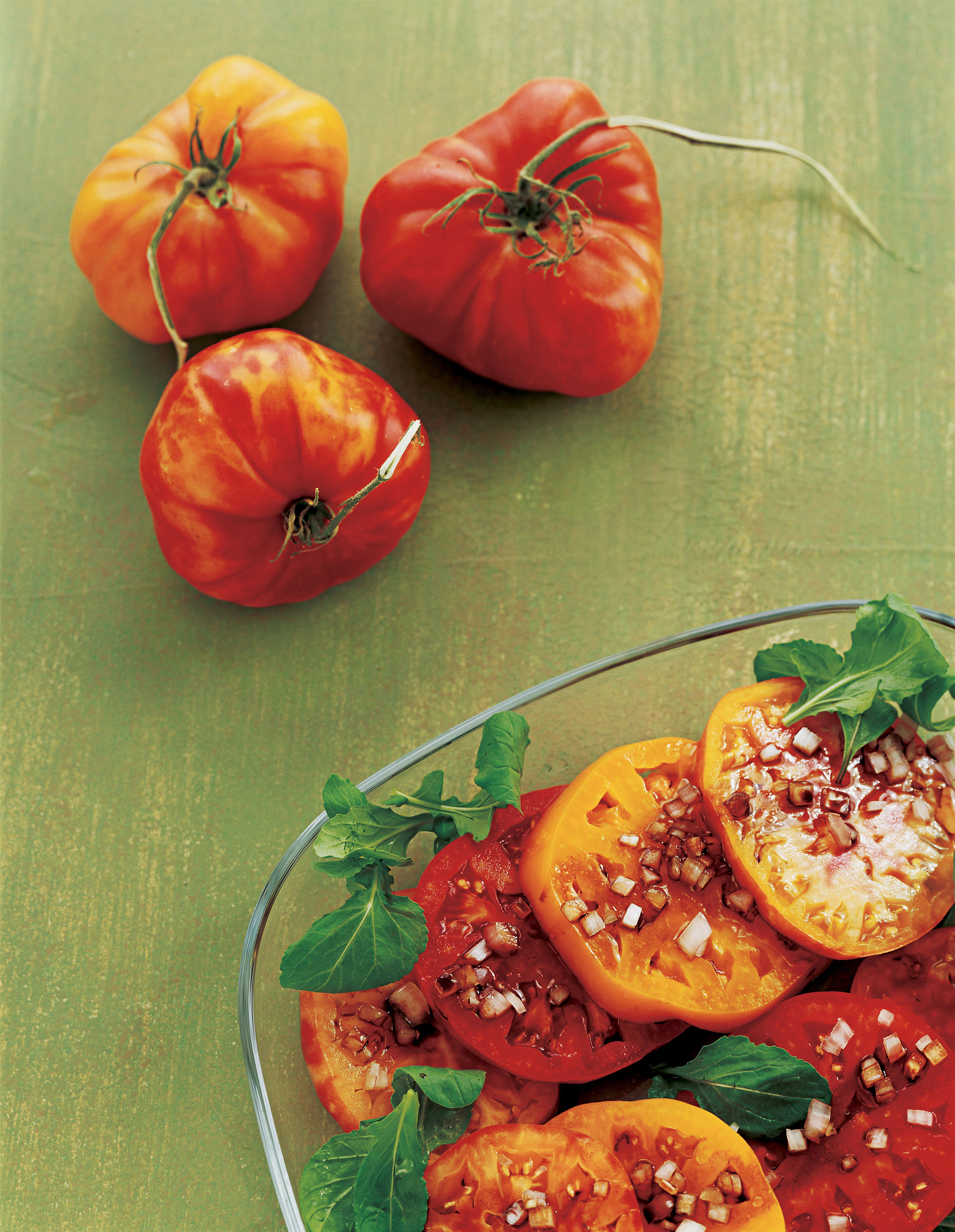 4 Delicious Ways with Heirloom Tomatoes