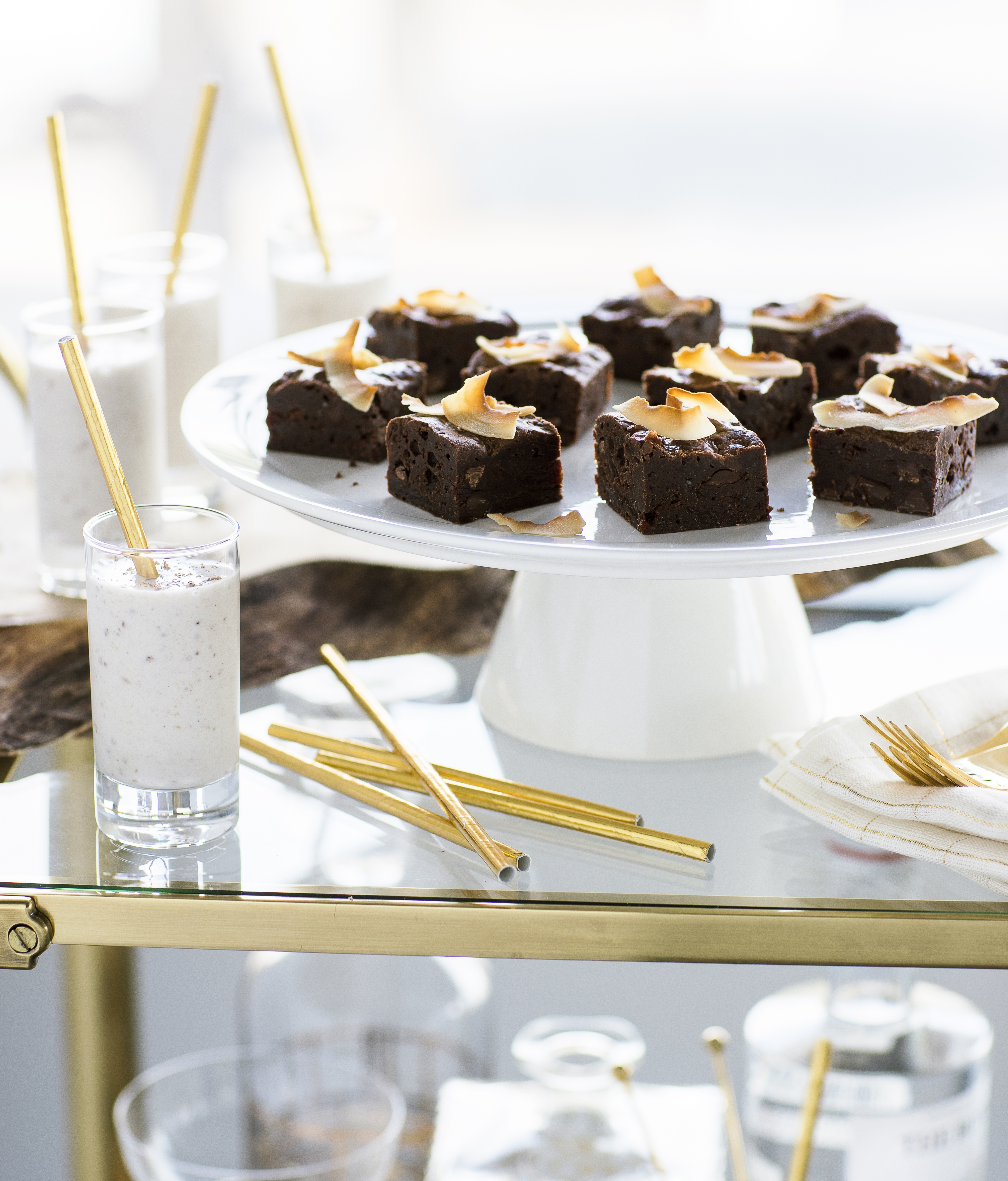 chocolate-cherry-coconut-brownies