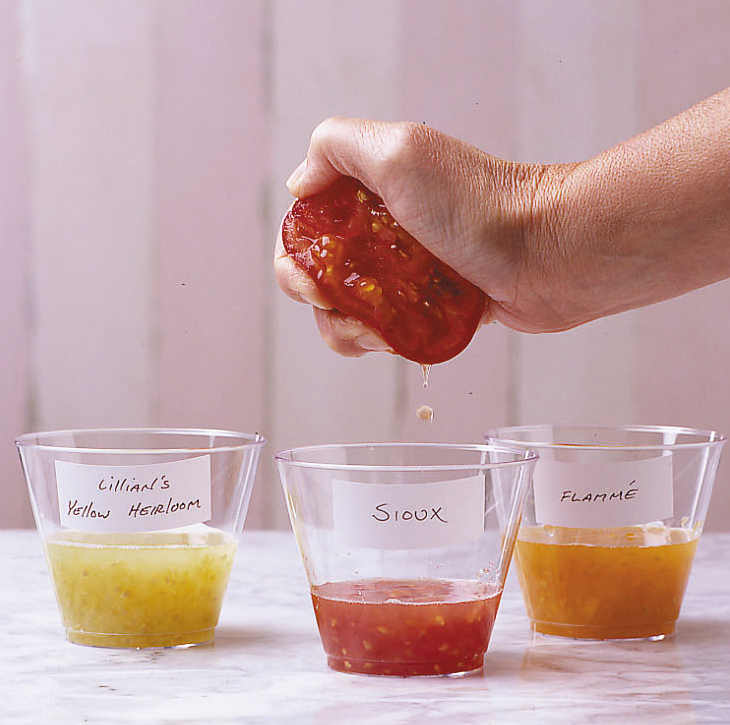 How to Harvest Heirloom Tomato Seeds