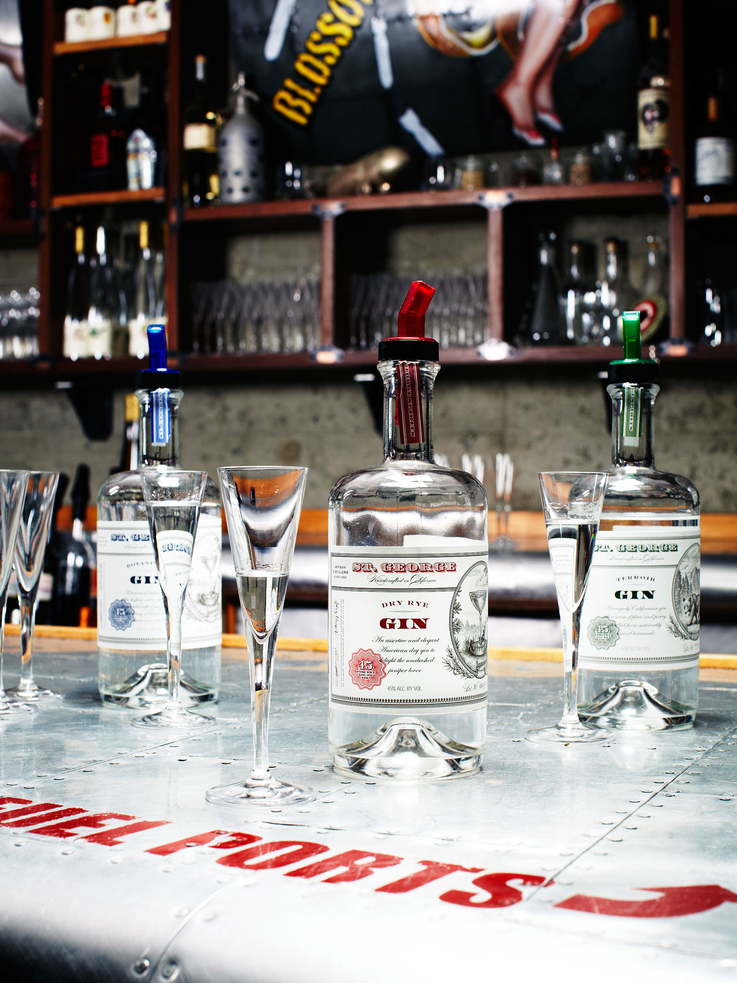 San Francisco’s New Batch of Gins