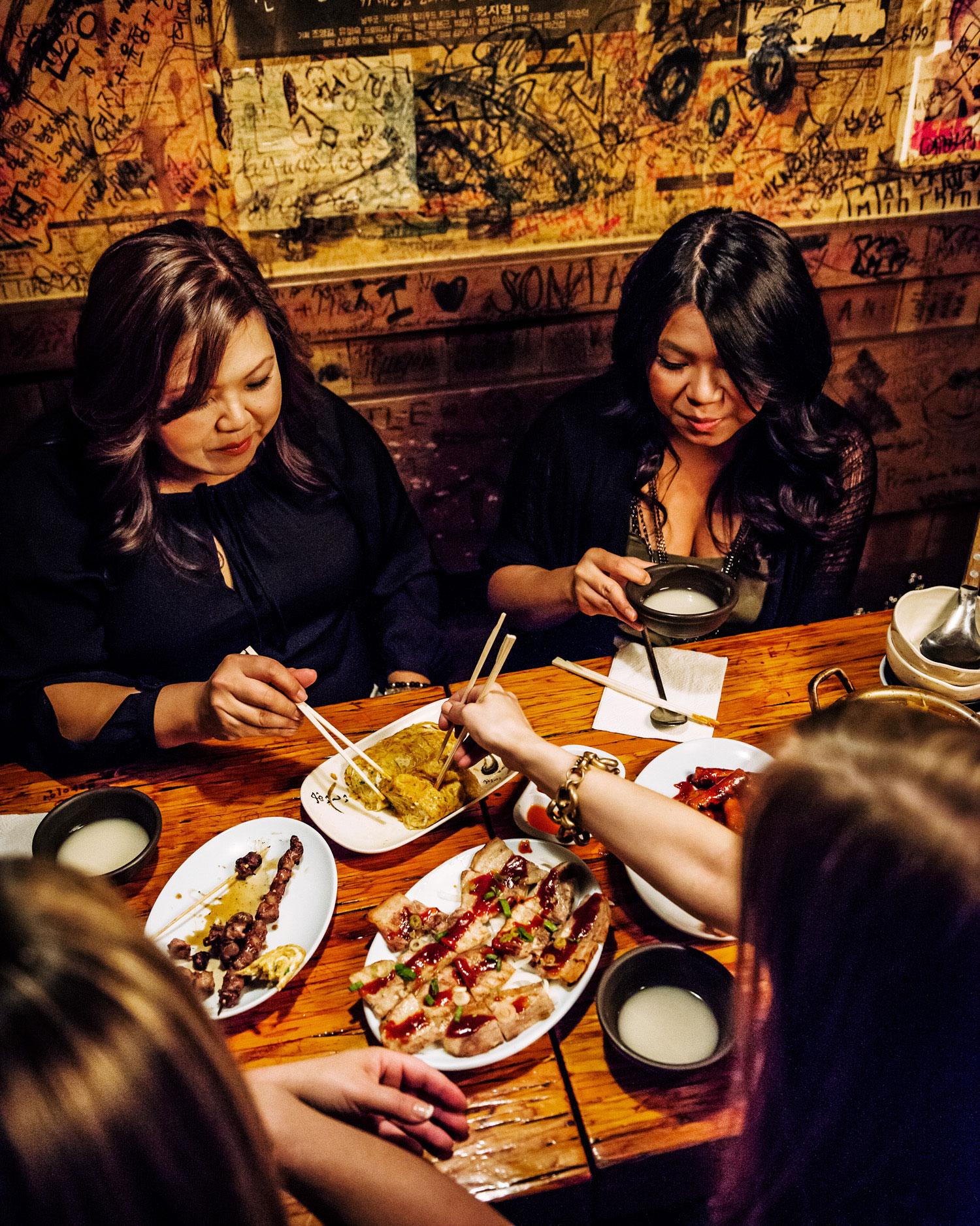 Dining Out in L.A.’s Koreatown