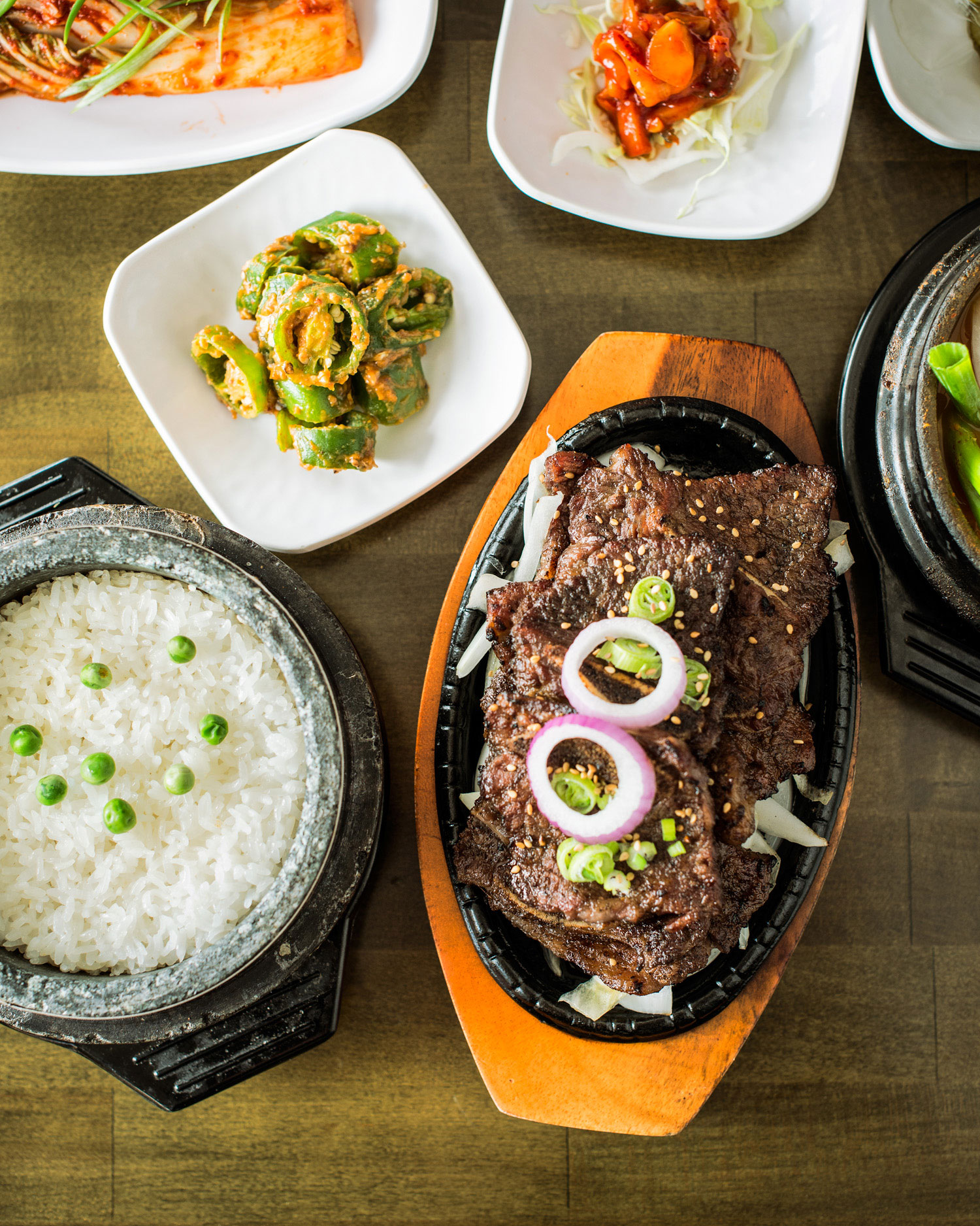 Home - KOREAN KITCHEN TOFU & GALBI