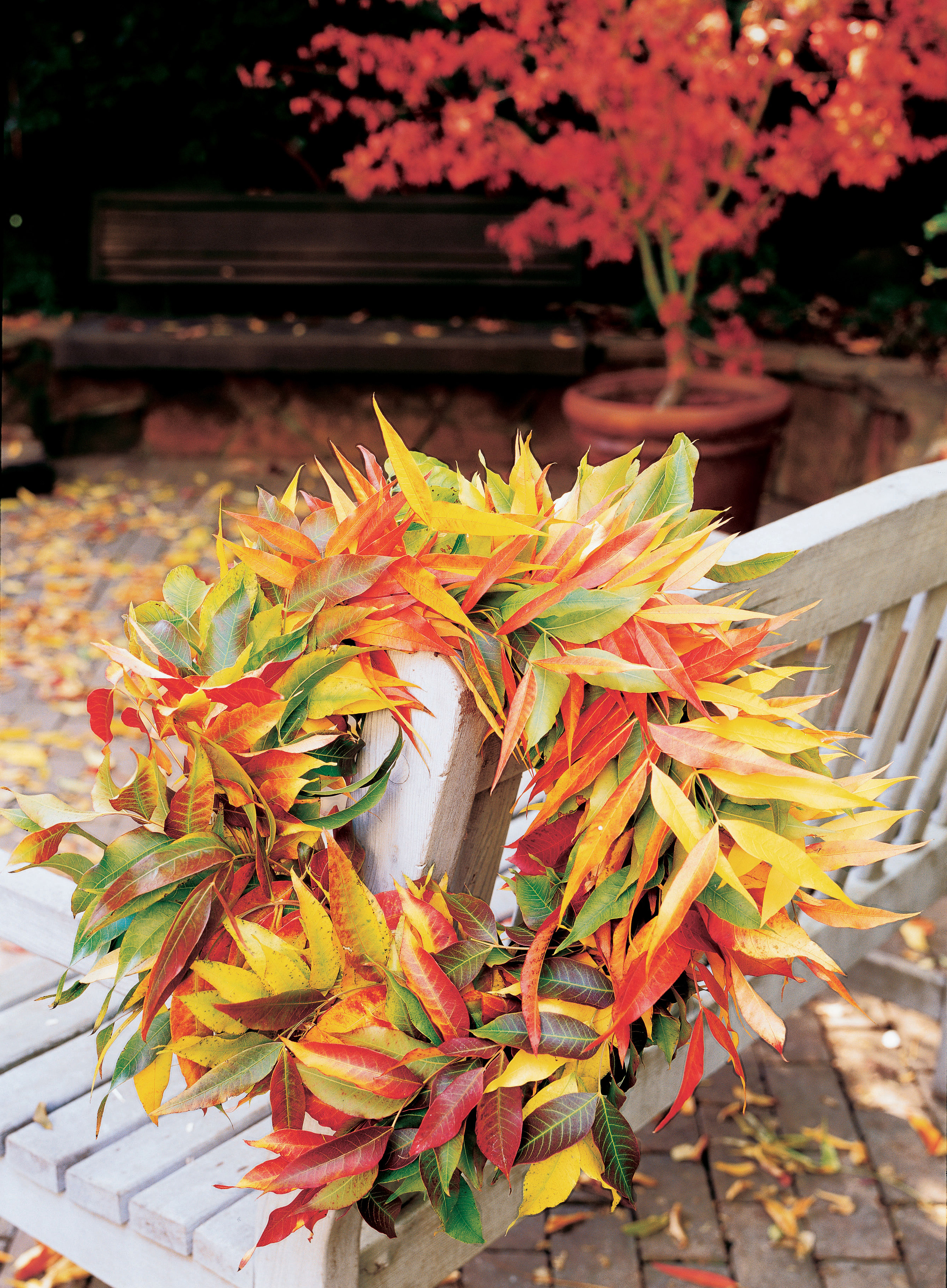 4 Ways to Decorate with Fall Leaves