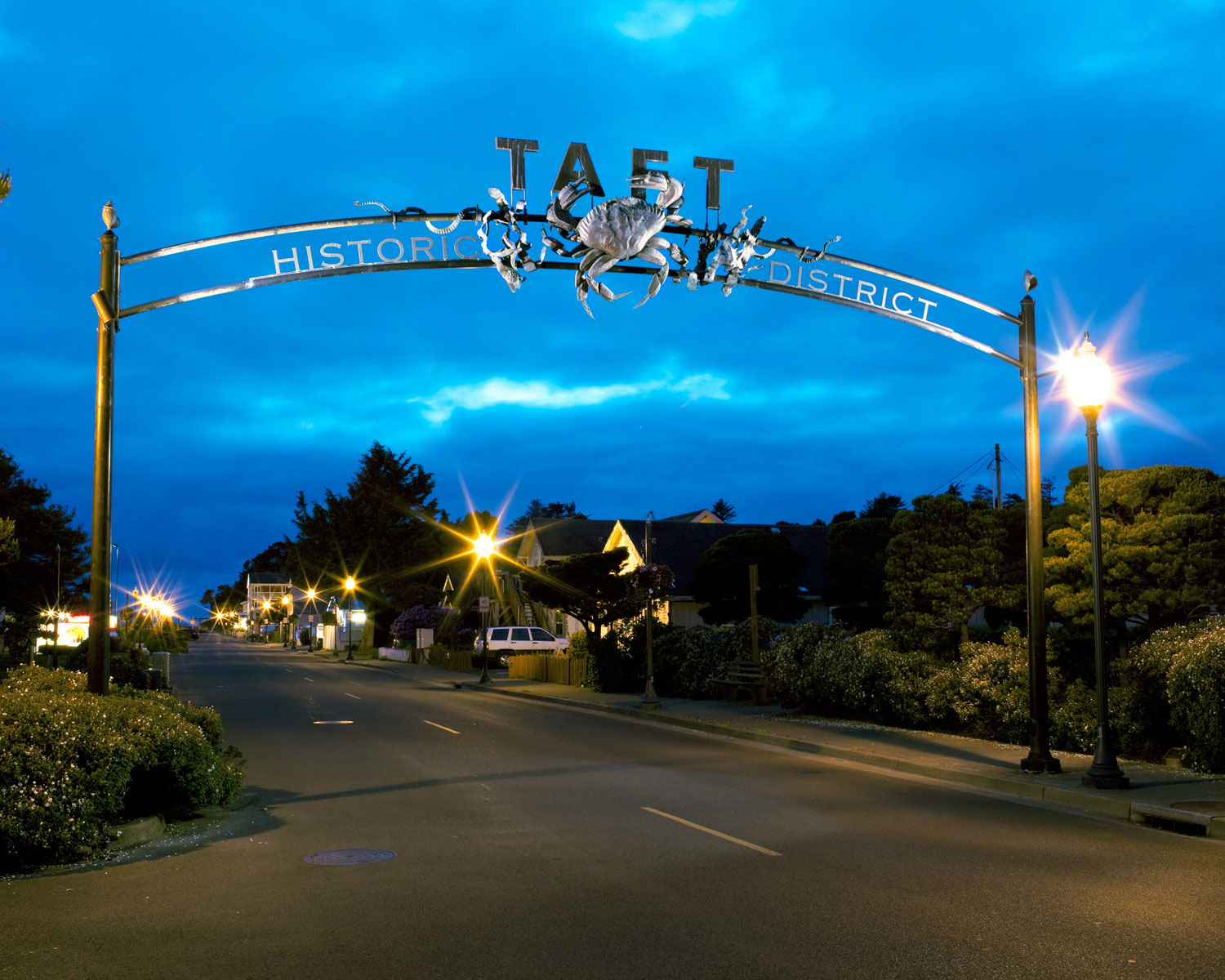 One Perfect Day in Lincoln City, OR: The Taft District