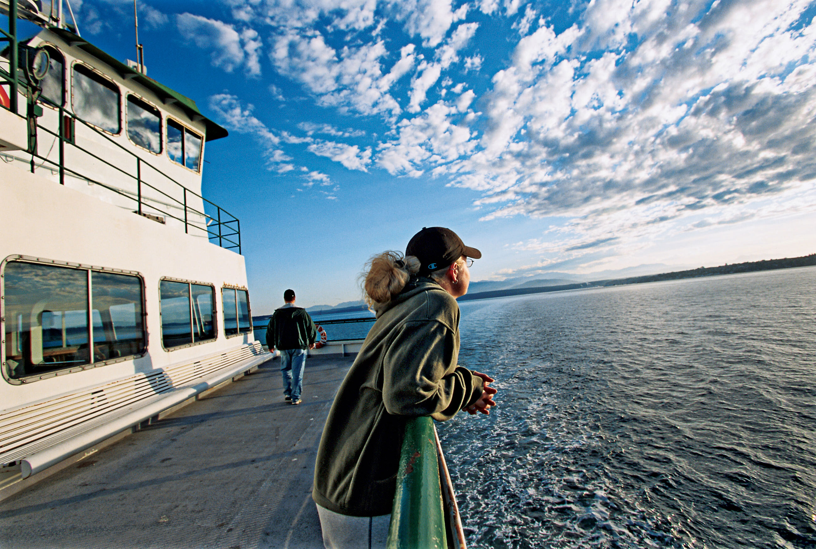 The Northwest’s Five Best Ferry Rides