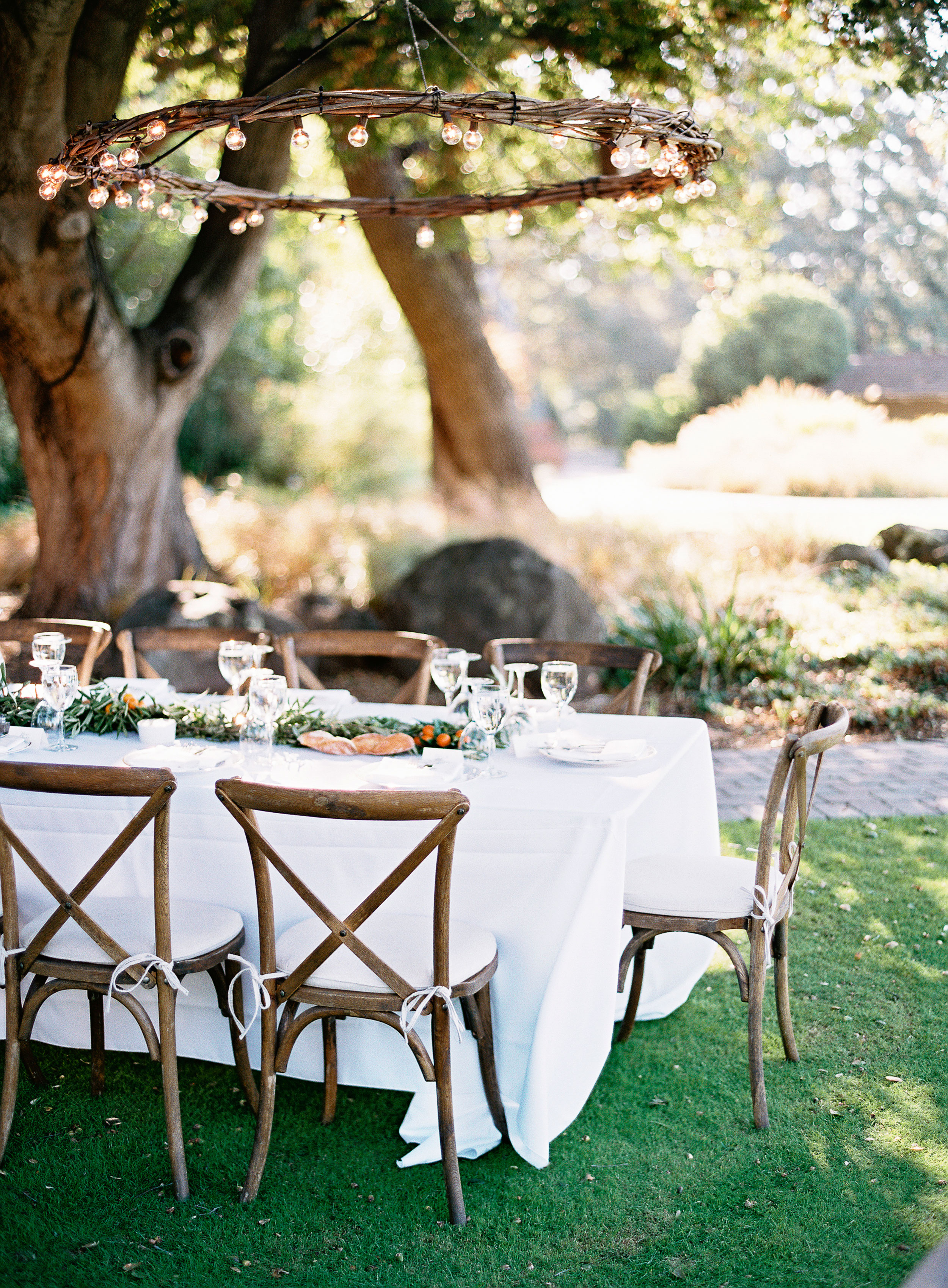 How to Make a Rustic Outdoor Chandelier