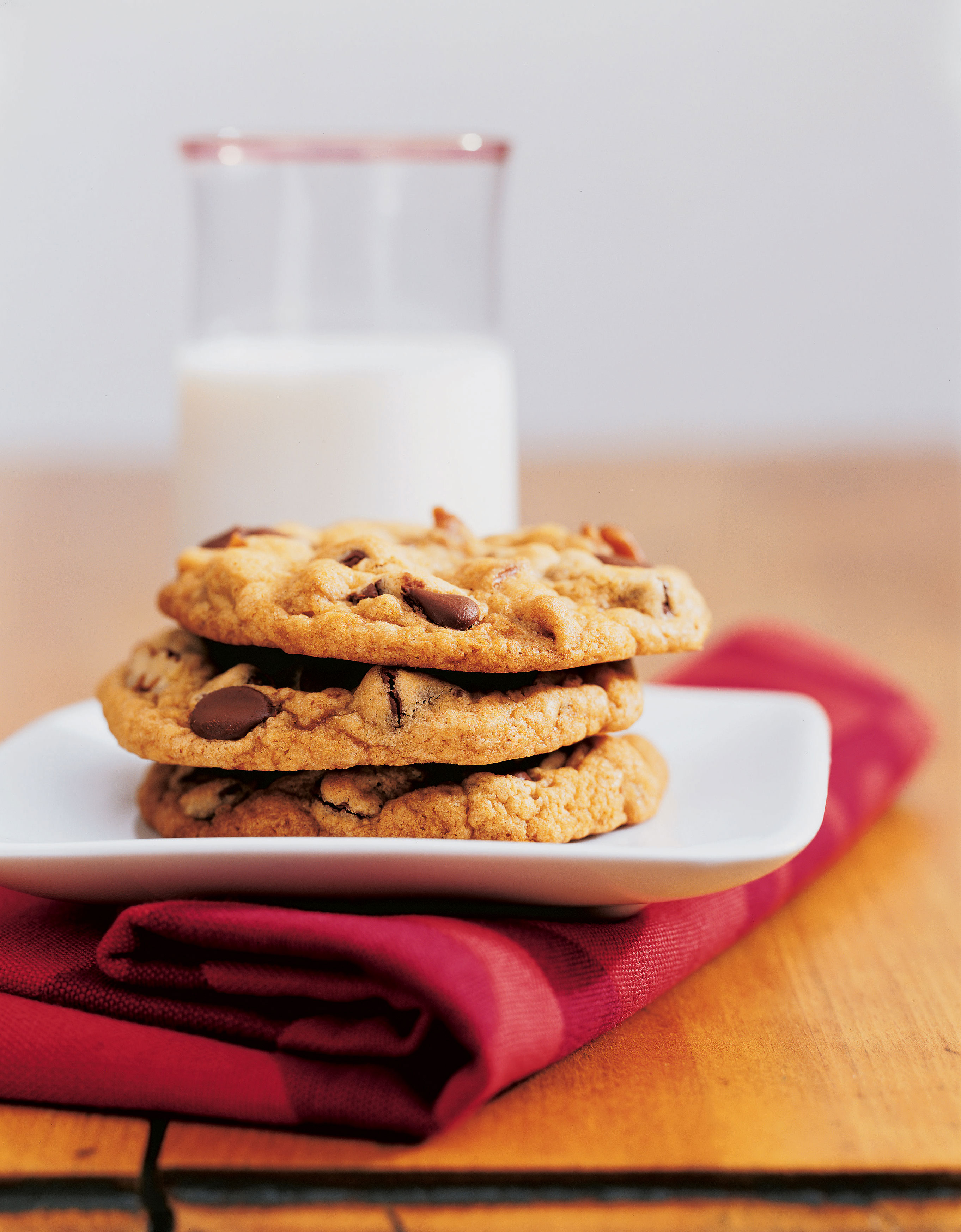 The Perfect Chocolate Chip Cookie