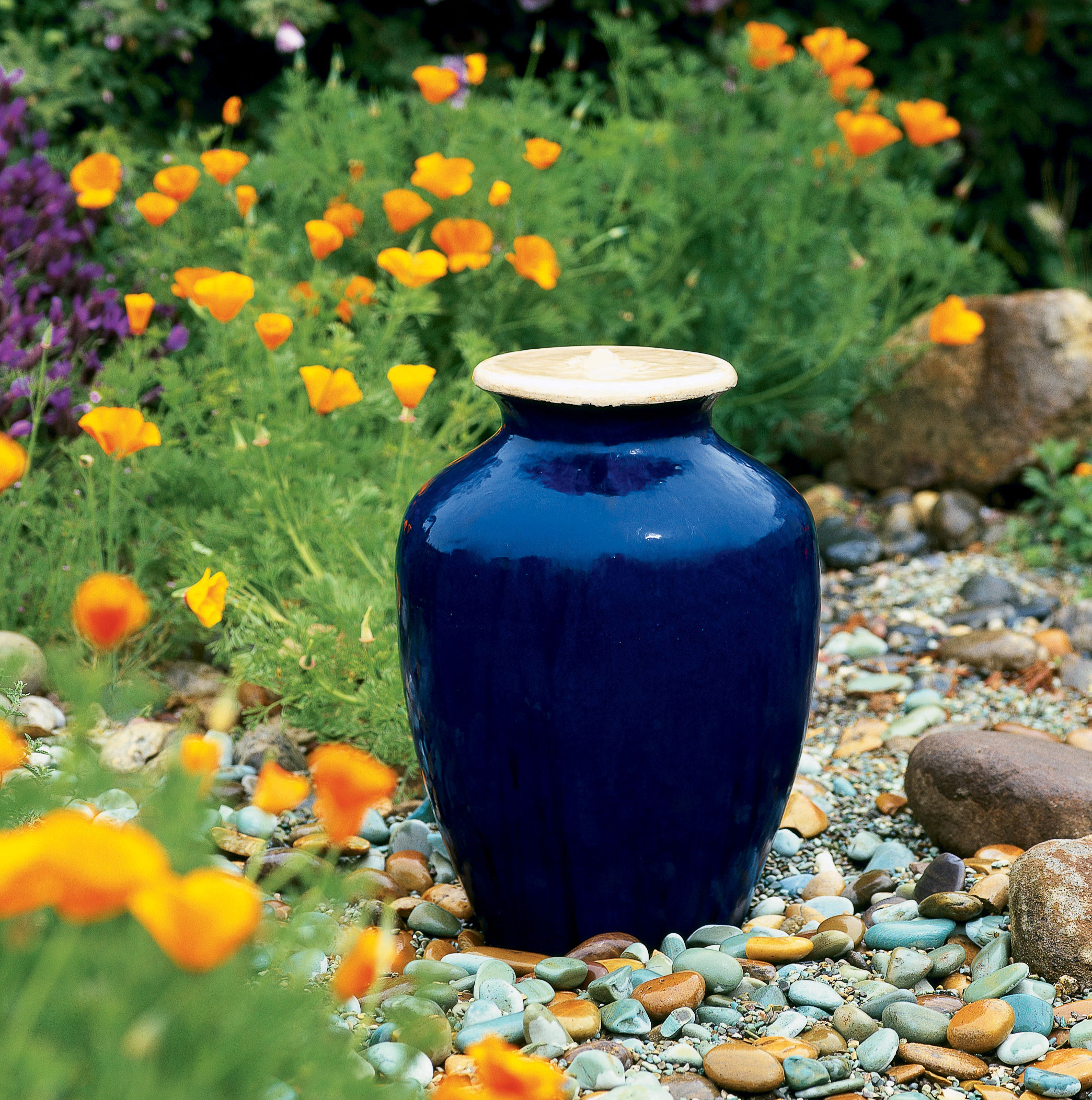 A Soothing Plug-In Fountain