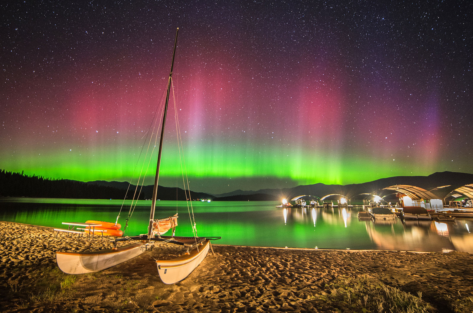 Look Up Tonight for a Chance to See the Northern Lights From the U.S.