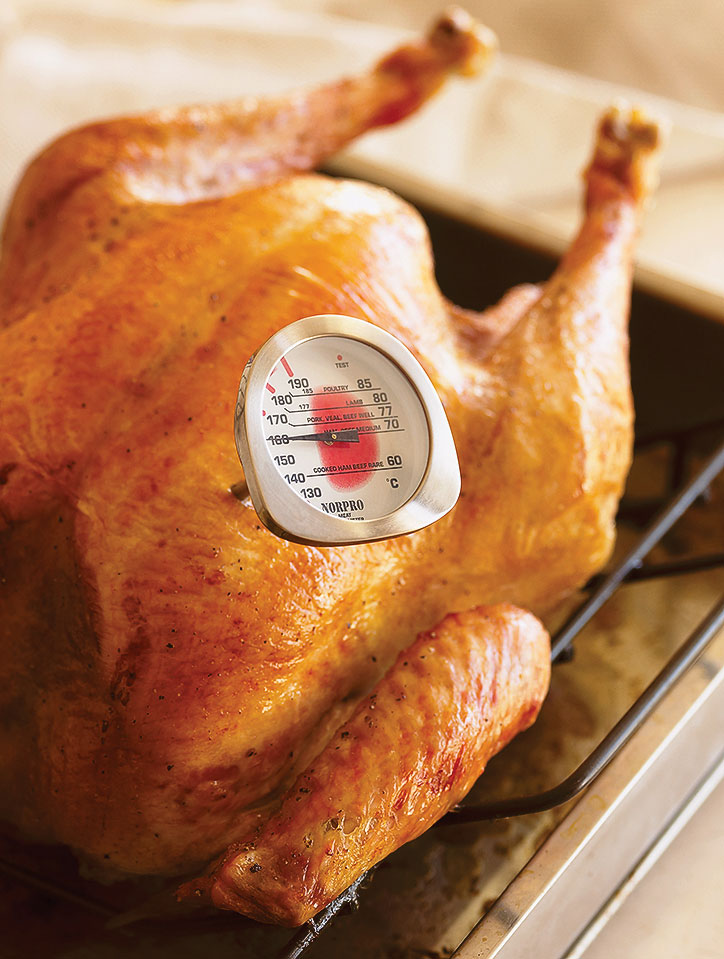 The fastest way to thaw a turkey