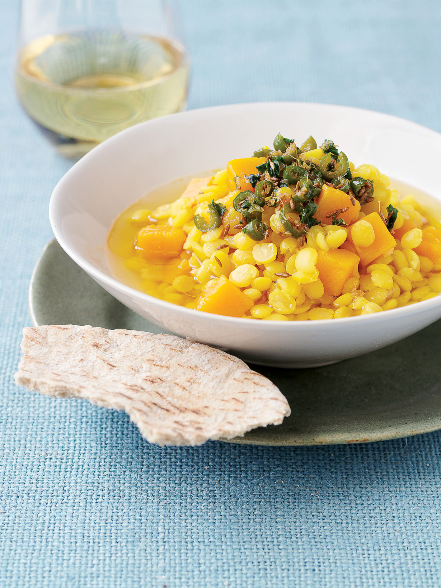 split-pea-squash-stew-with-basil-and-serrano
