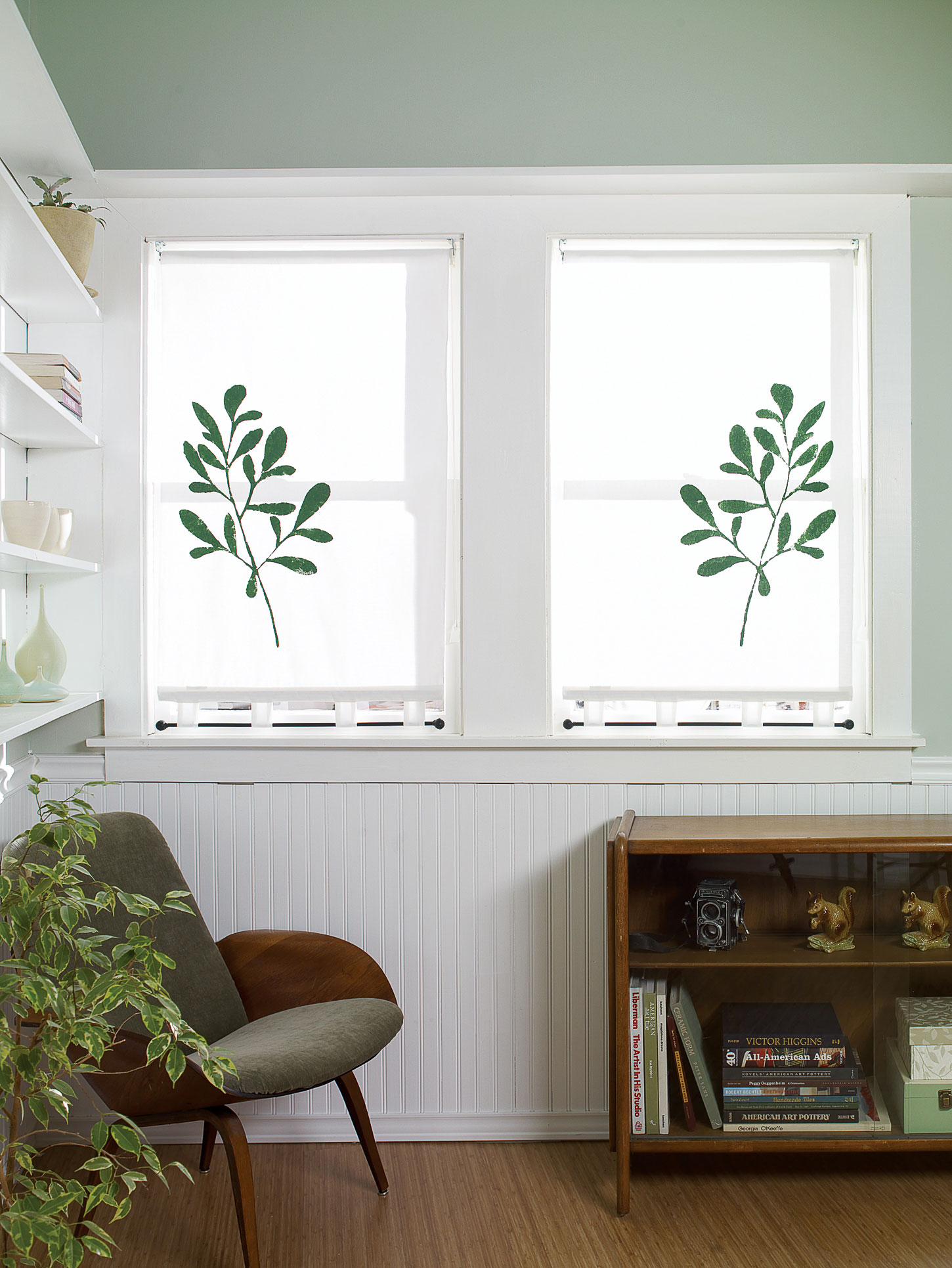 stencil-art-roller-shades