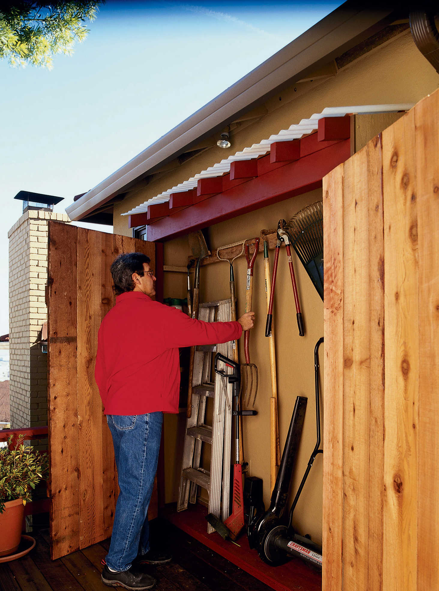 under-eaves-storage-shed