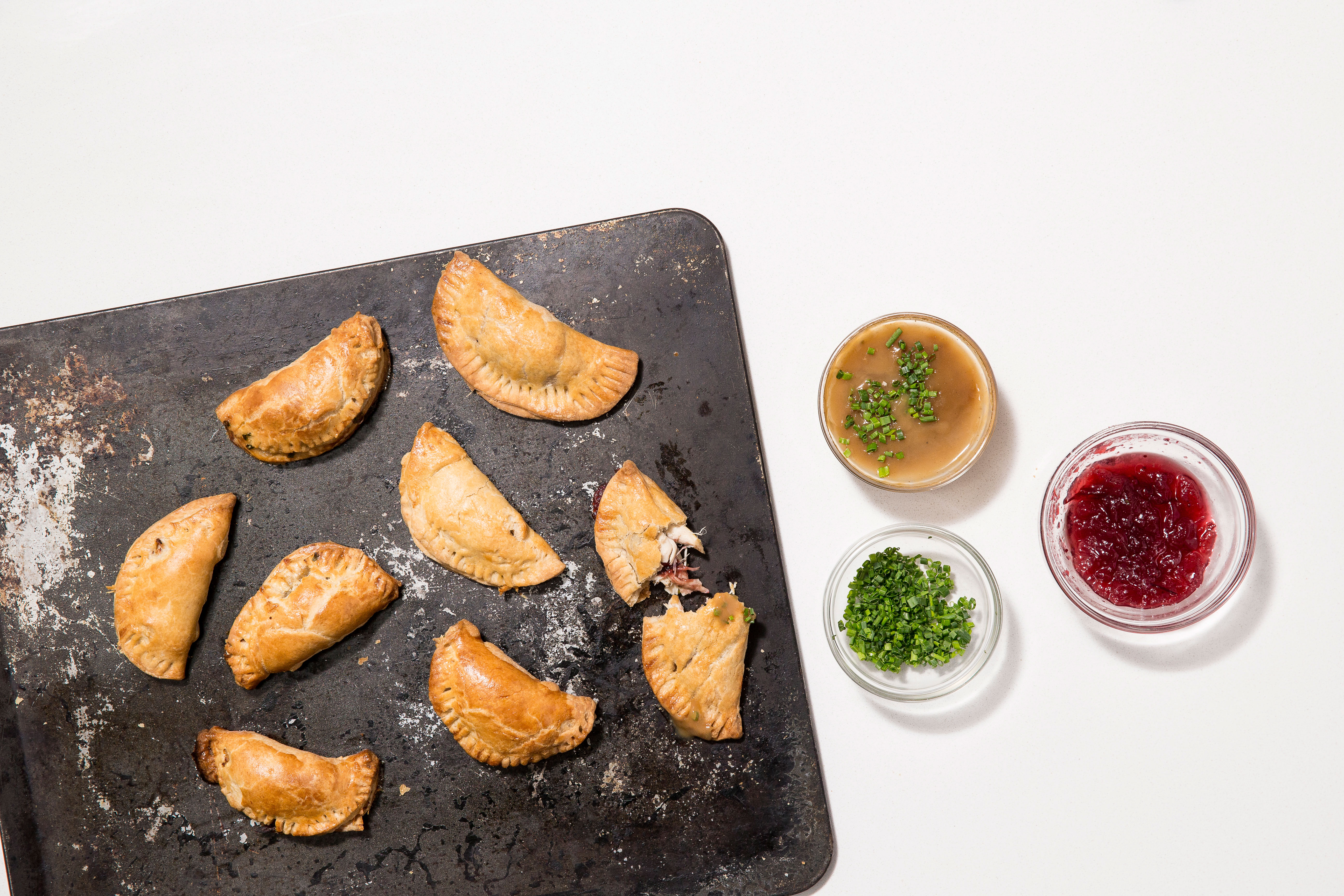 How to Make Thanksgiving Leftovers Empanadas