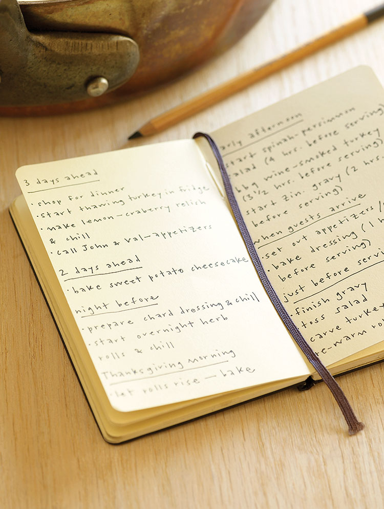 Easy Thanksgiving Do-Ahead Tips