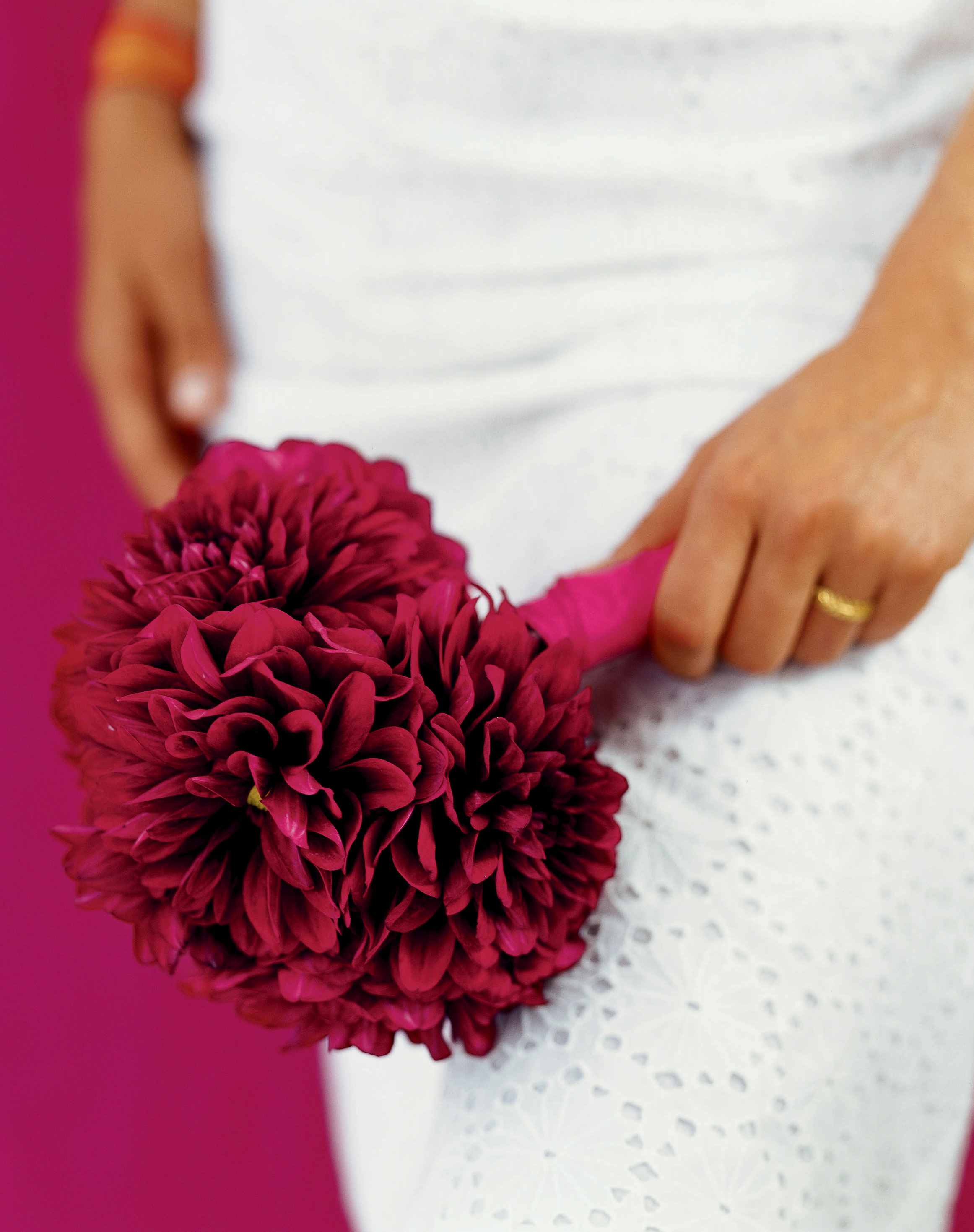 Create a Bouquet of Dahlias